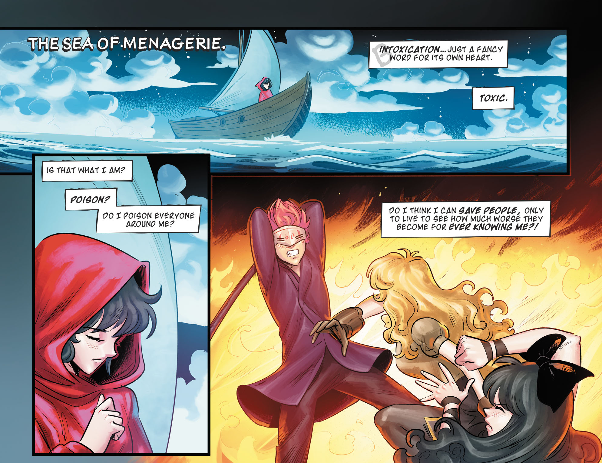 Read online RWBY comic -  Issue #4 - 23