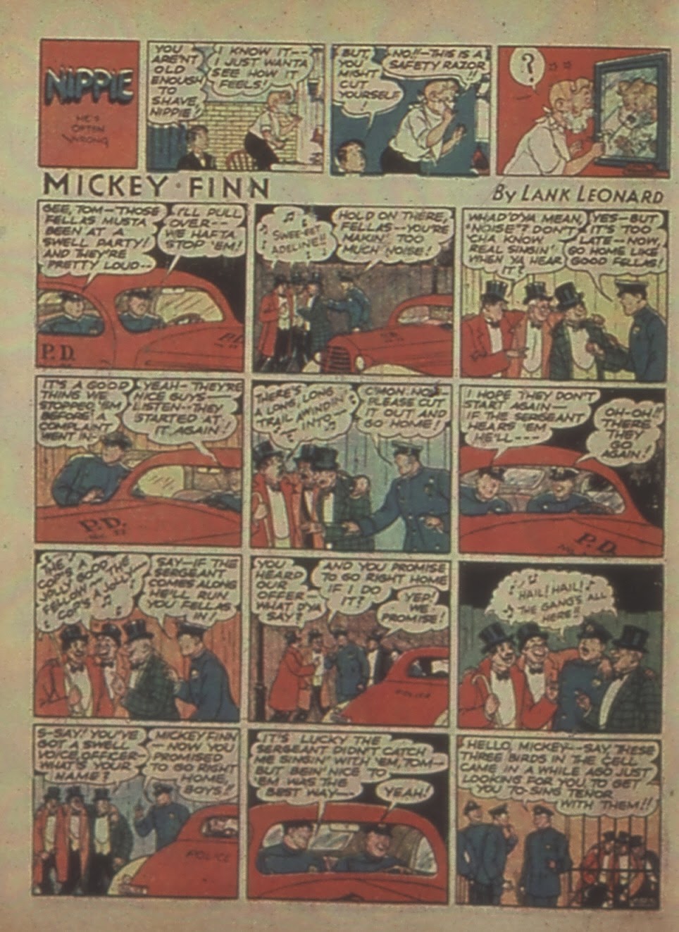 Read online Feature Comics comic -  Issue #28 - 64