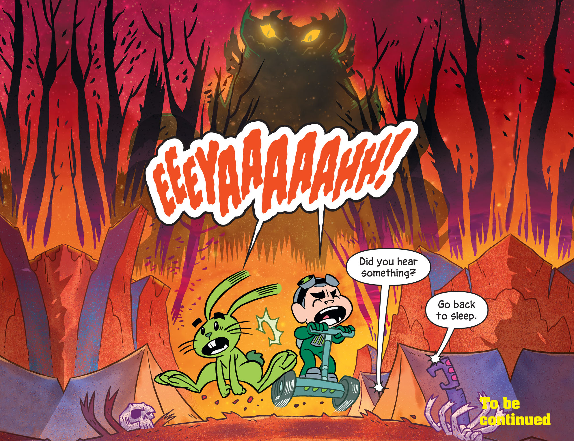 Read online Teen Titans Go! To Camp comic -  Issue #9 - 22