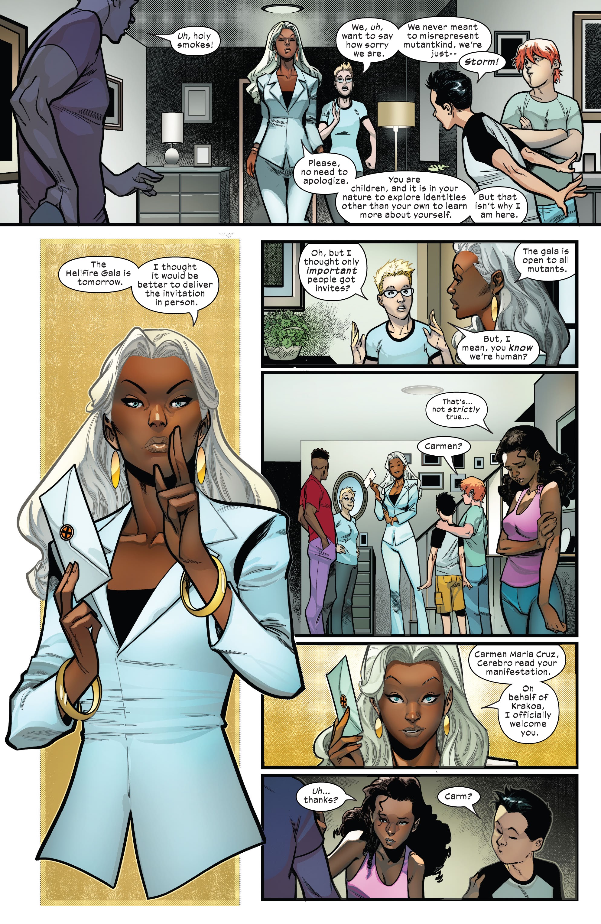 Read online Children Of The Atom comic -  Issue #5 - 20