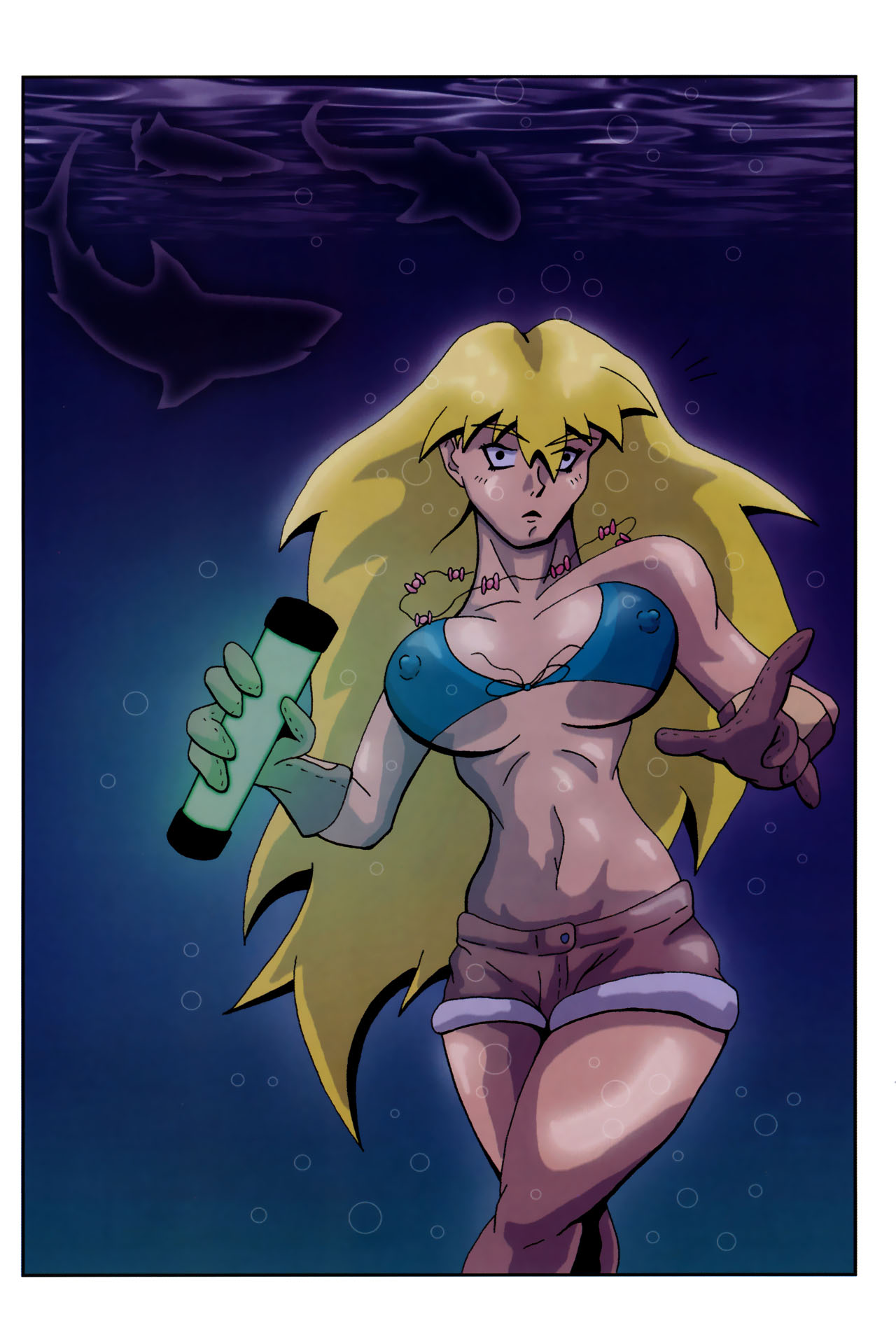 Read online Gold Digger Swimsuit Special comic -  Issue #13 - 16