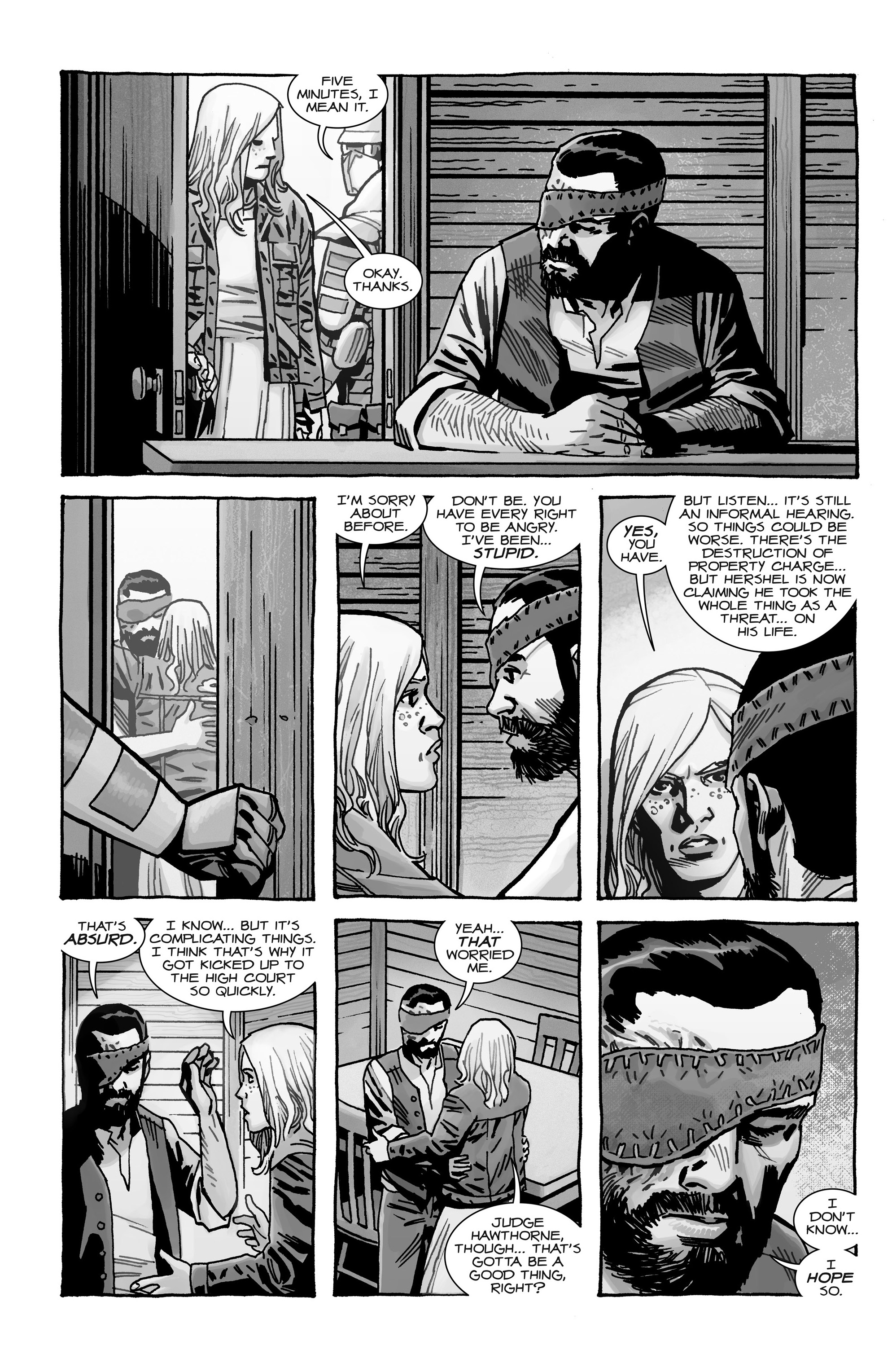 Read online The Walking Dead comic -  Issue #193 - 48