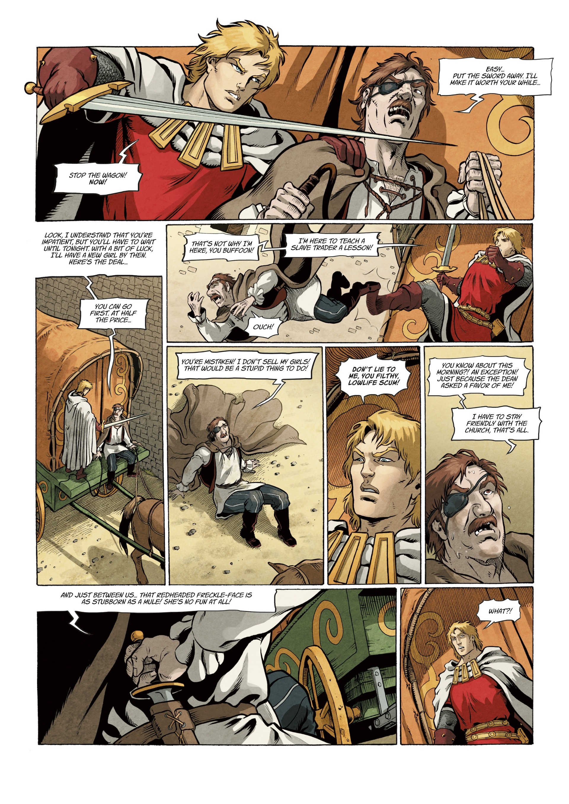 Read online The Red Knight comic -  Issue #2 - 18