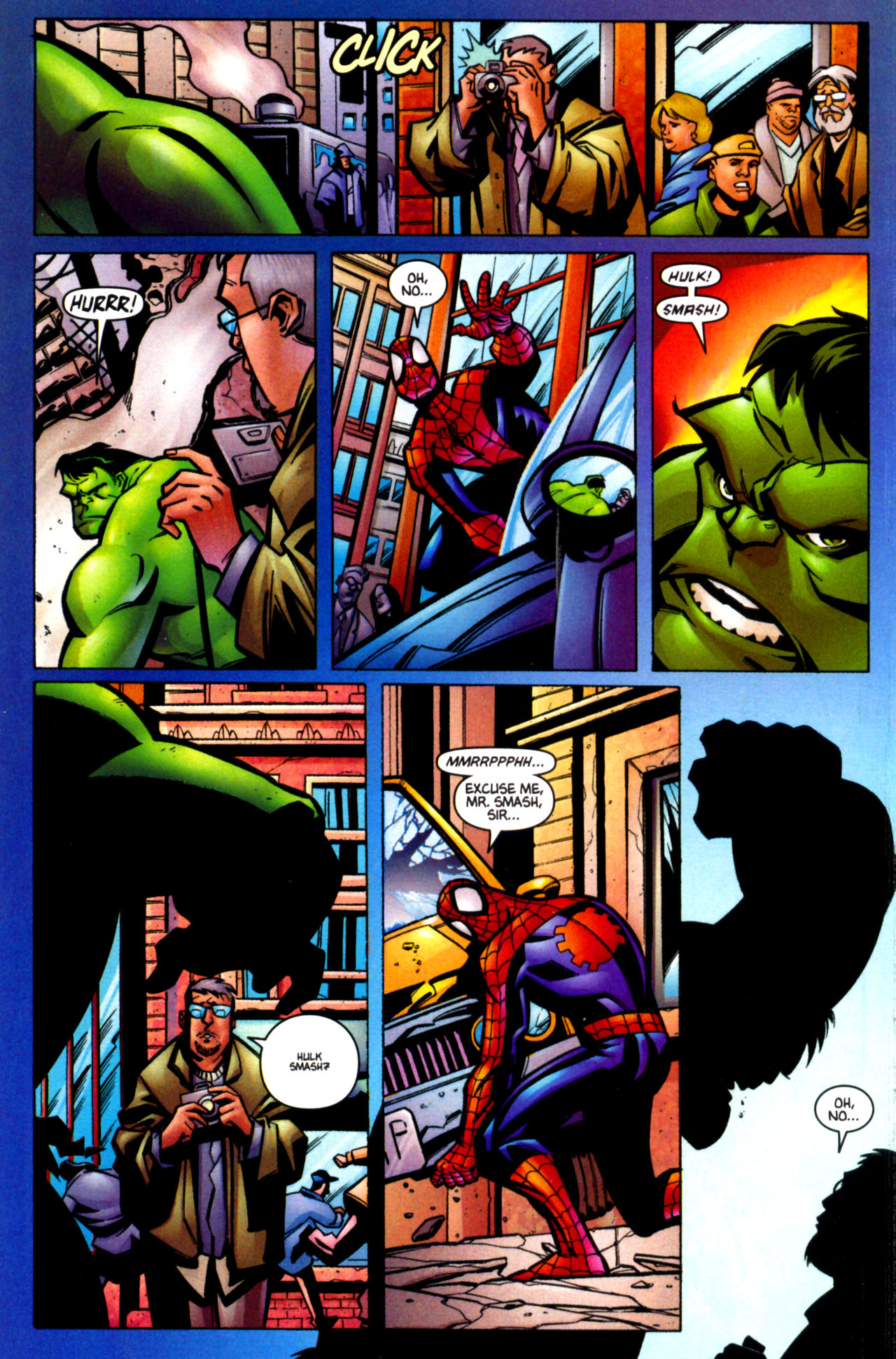 Read online Ultimate Marvel Team-Up comic -  Issue #2 - 15