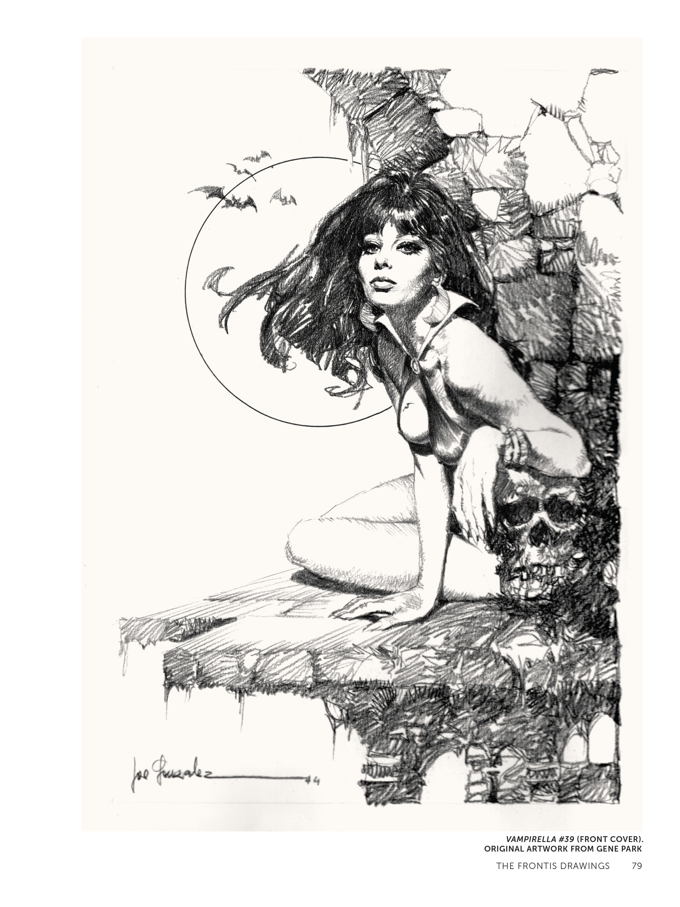 Read online The Art of Jose Gonzalez comic -  Issue # TPB (Part 1) - 80