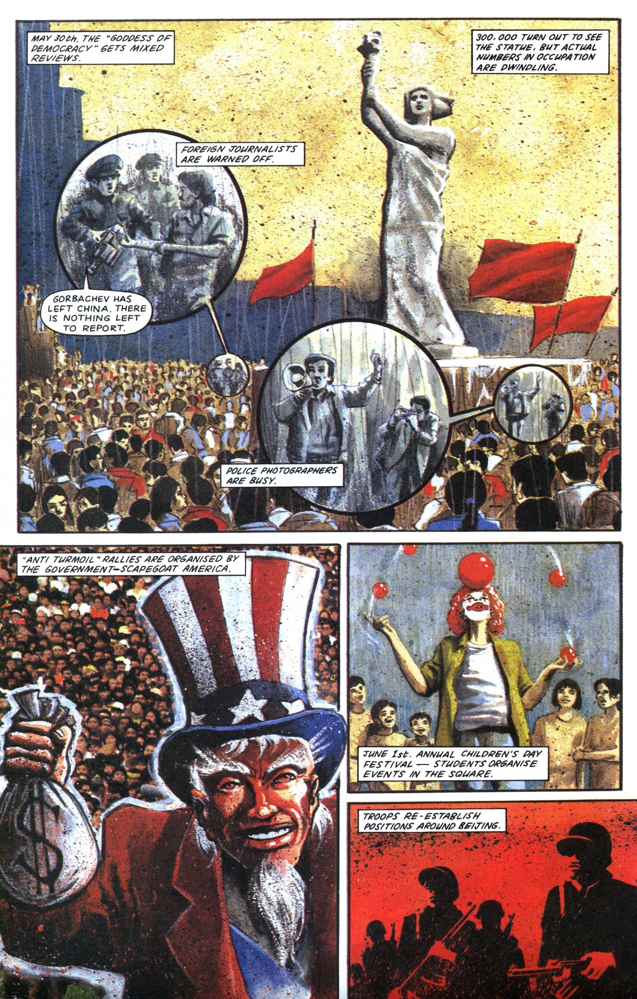 Read online Crisis comic -  Issue #45 - 9