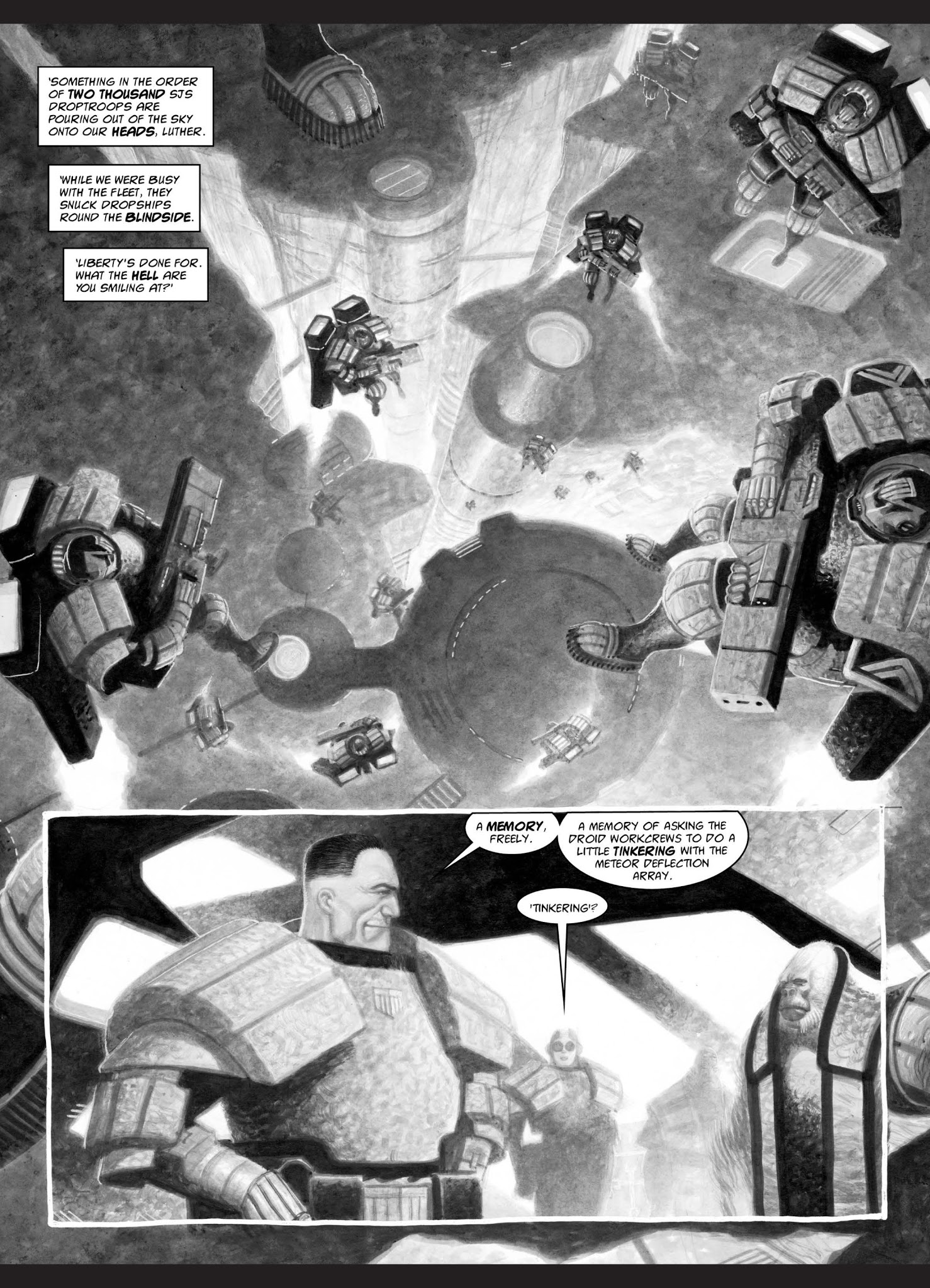 Read online Insurrection comic -  Issue # TPB 1 - 24