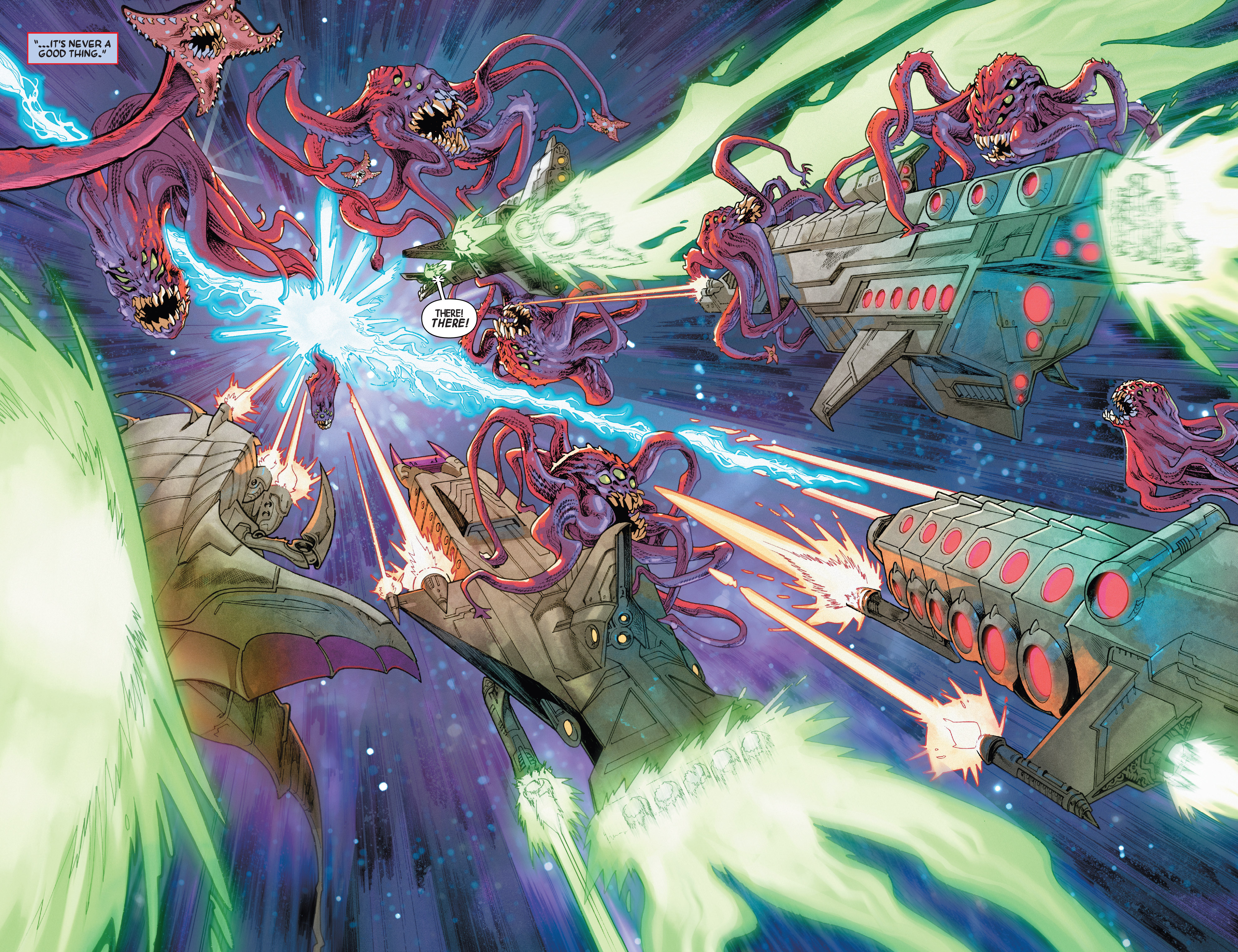 Read online Annihilation - Scourge comic -  Issue # Beta Ray Bill - 15