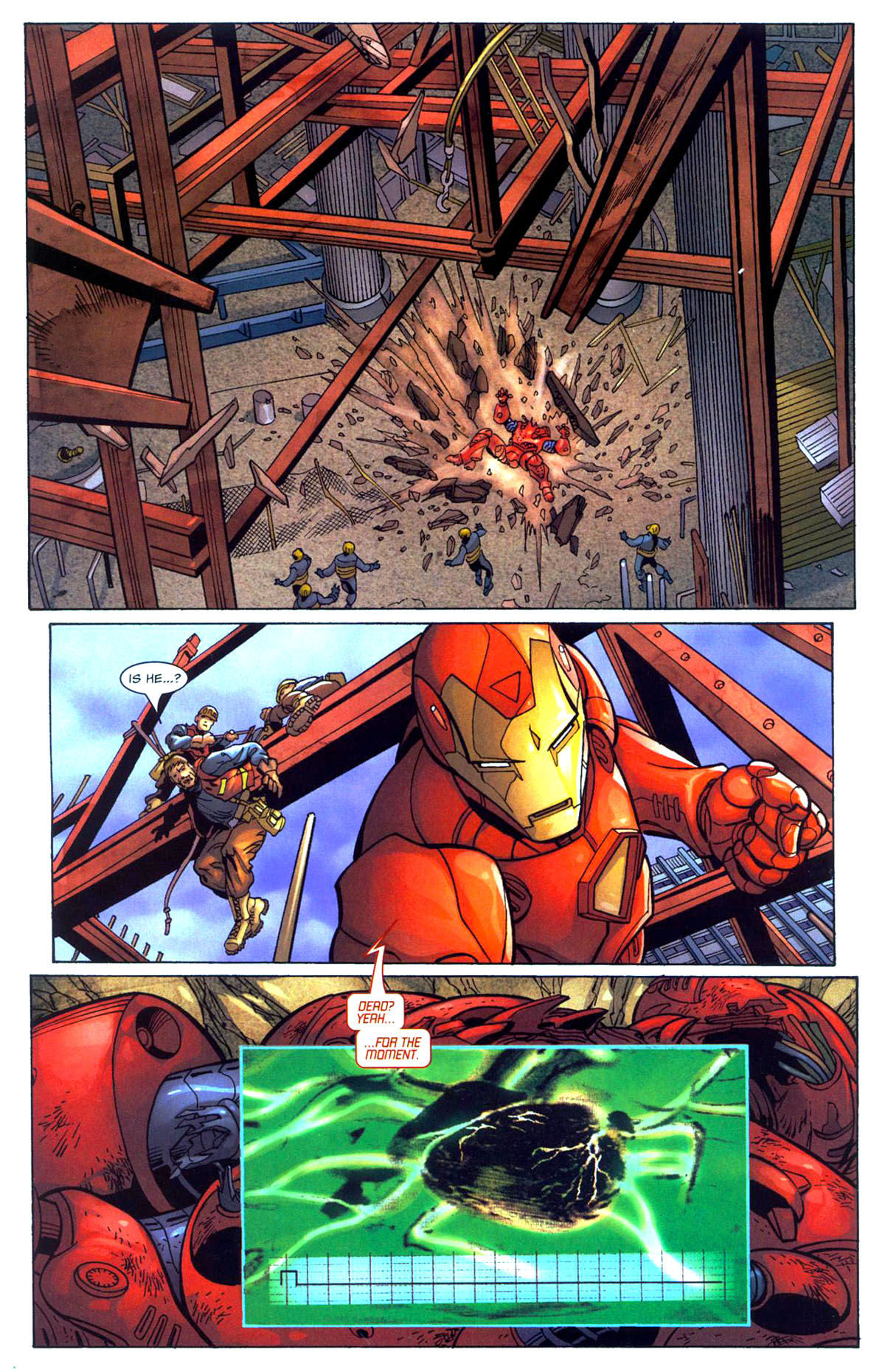 Read online The Invincible Iron Man (2007) comic -  Issue #7 - 13
