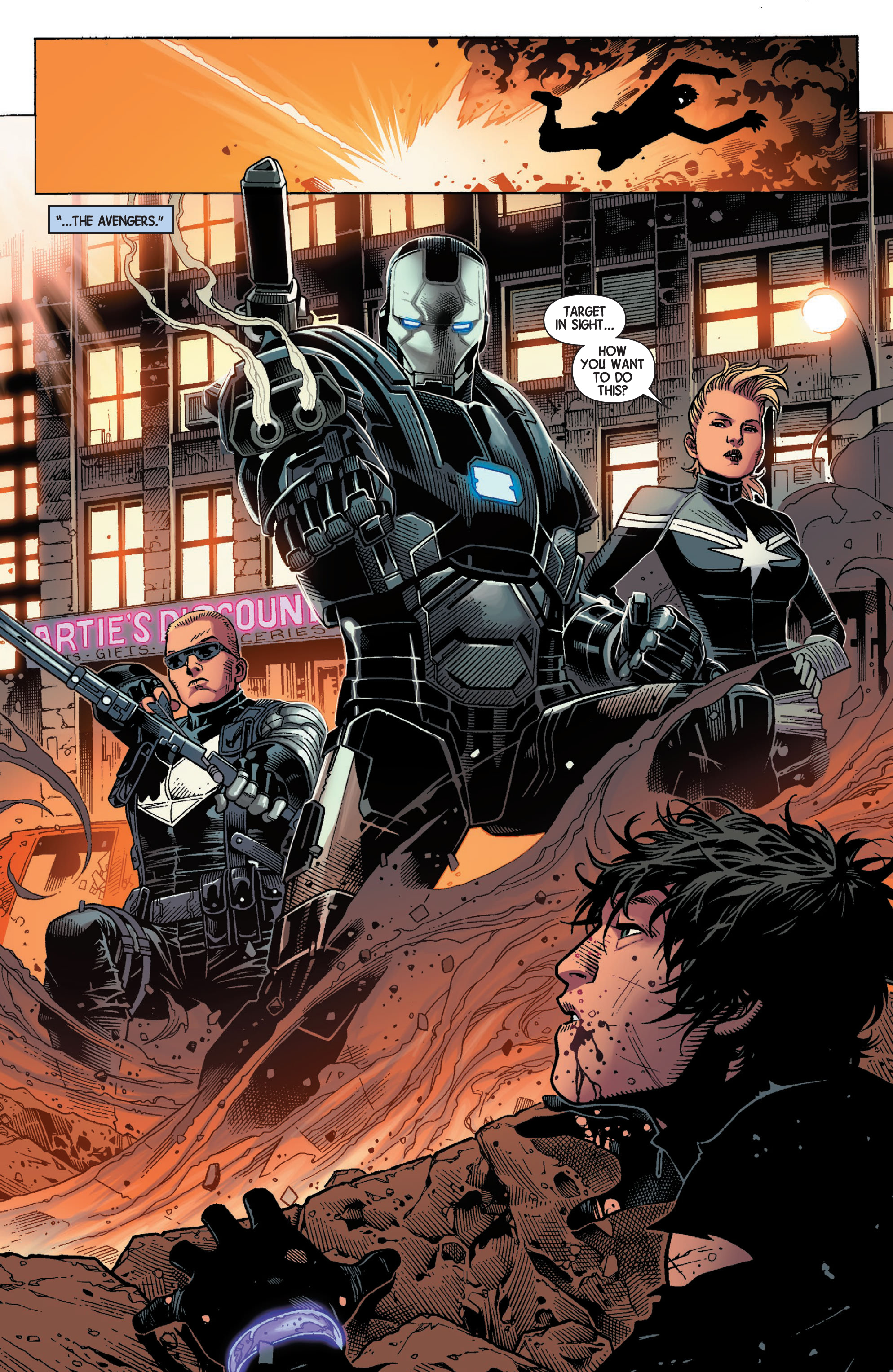 Read online Avengers by Jonathan Hickman: The Complete Collection comic -  Issue # TPB 5 (Part 1) - 29