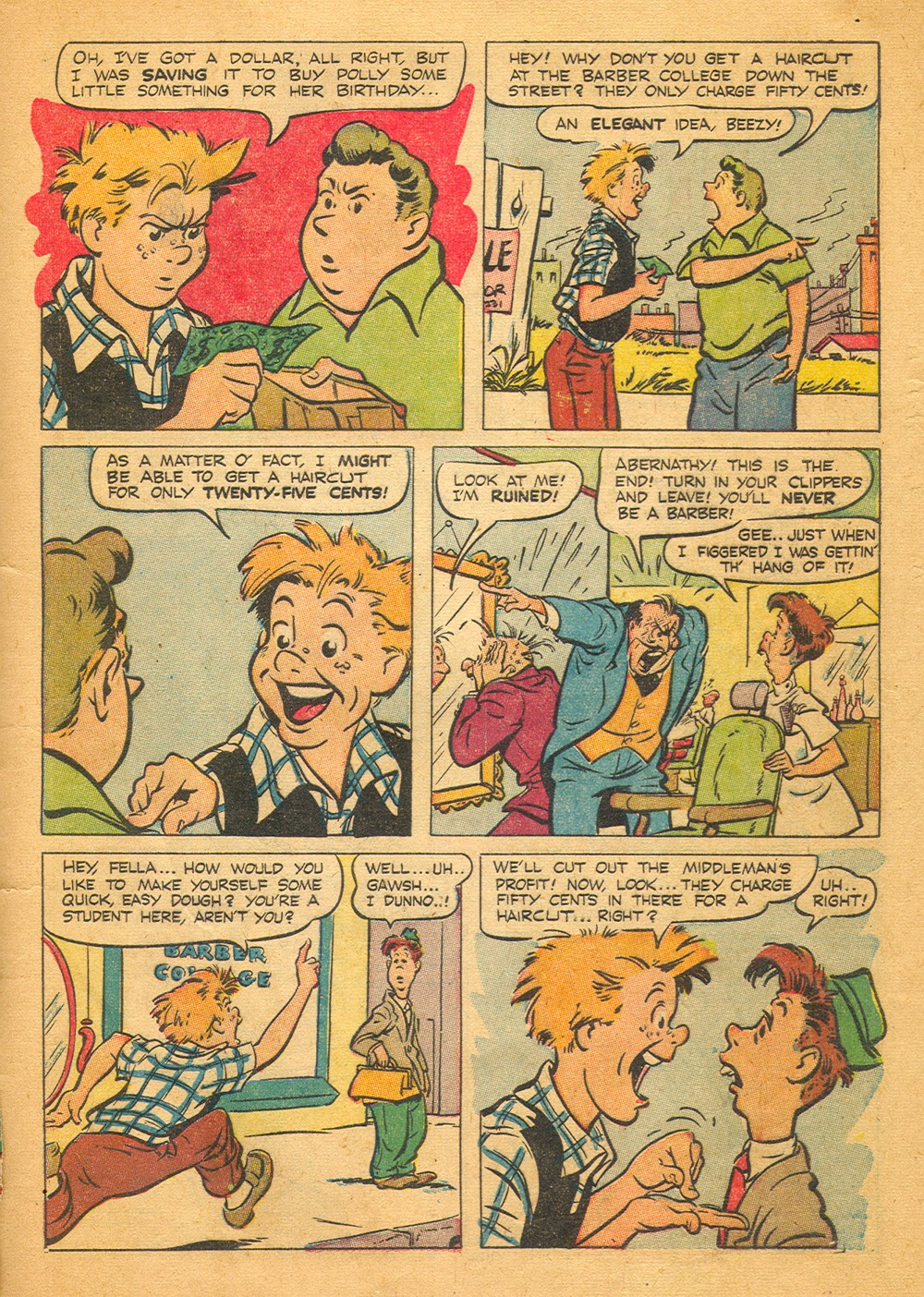 Read online Four Color Comics comic -  Issue #389 - 29