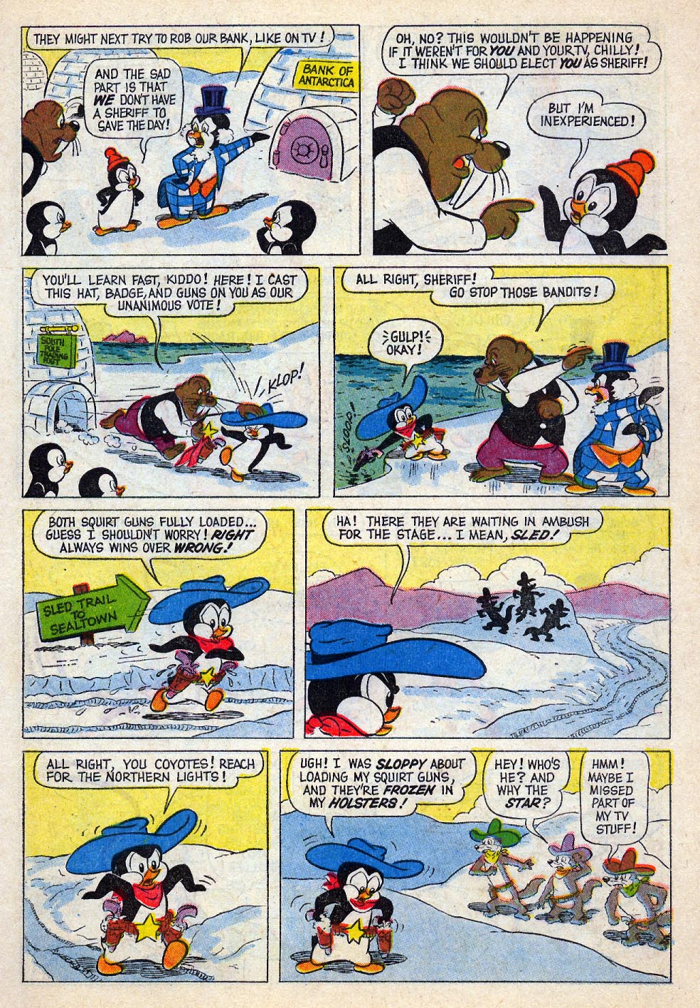 Read online Four Color Comics comic -  Issue #1017 - 7