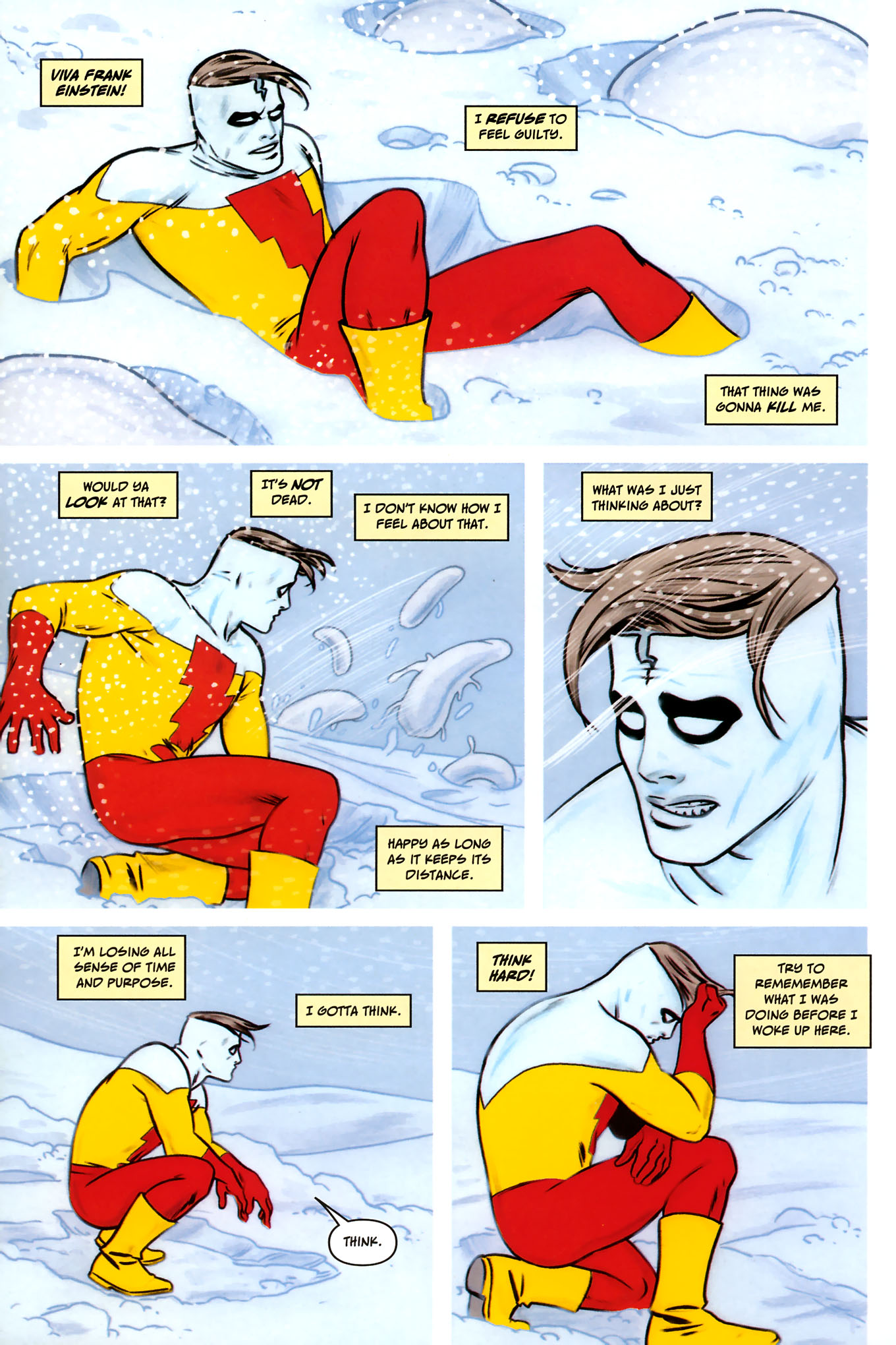 Read online Madman Atomic Comics comic -  Issue #15 - 15