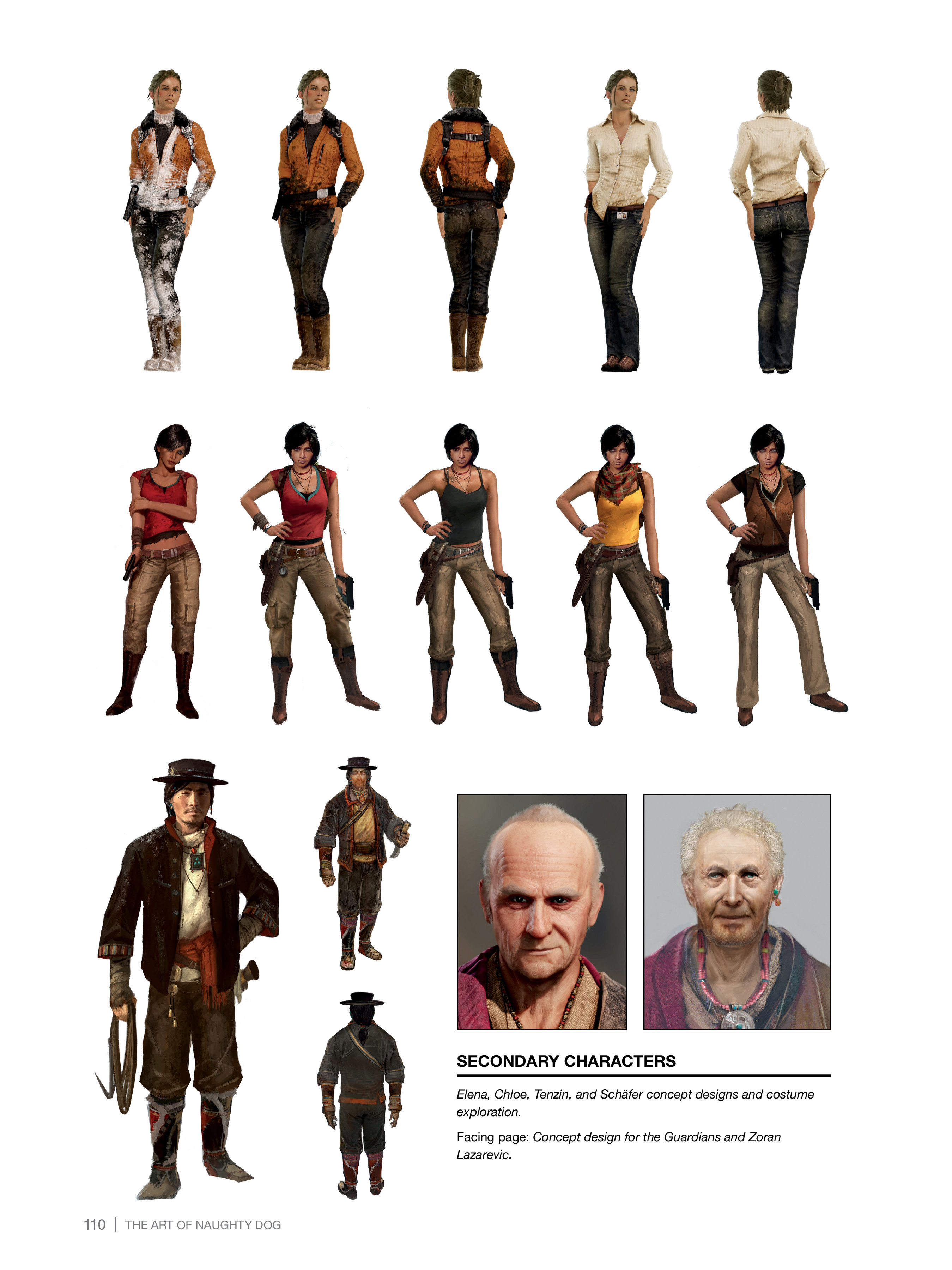 Read online The Art of Naughty Dog comic -  Issue # TPB (Part 2) - 1