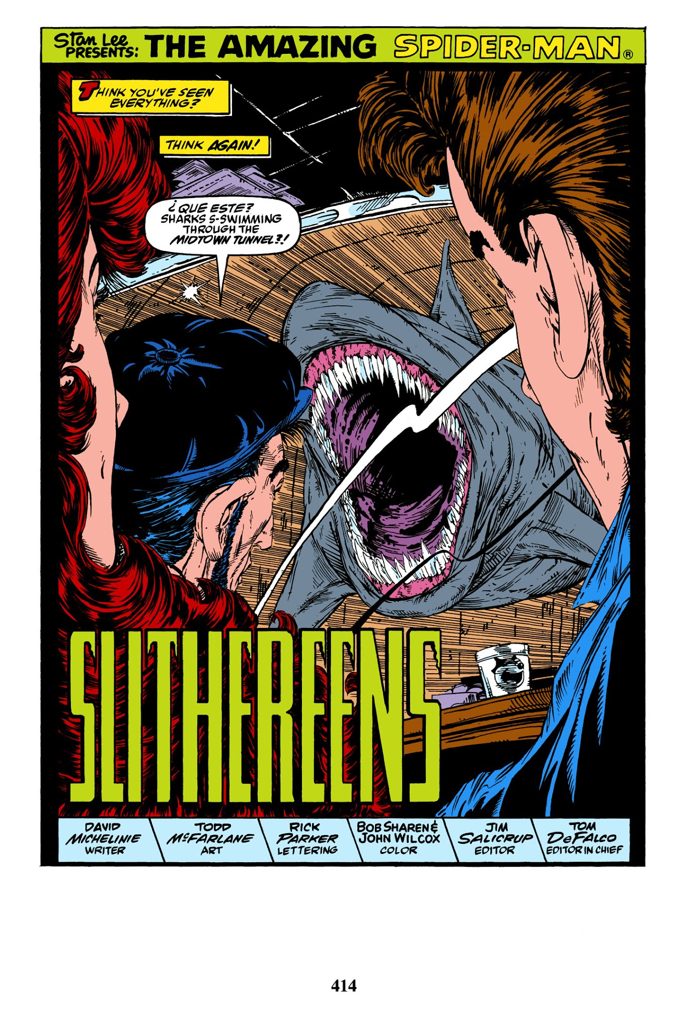 Read online X-Men: Inferno comic -  Issue # TPB Inferno Crossovers - 410
