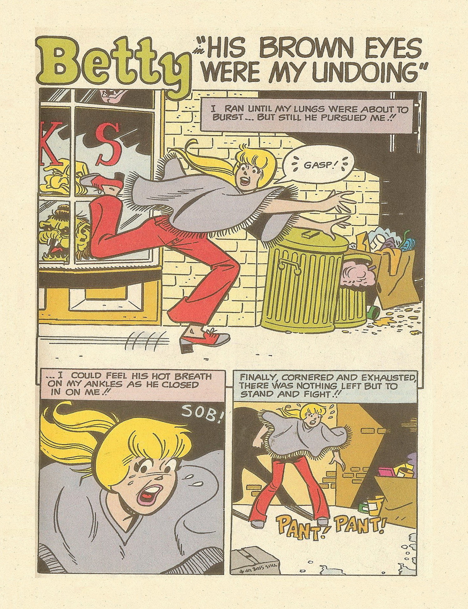 Read online Betty and Veronica Digest Magazine comic -  Issue #93 - 80