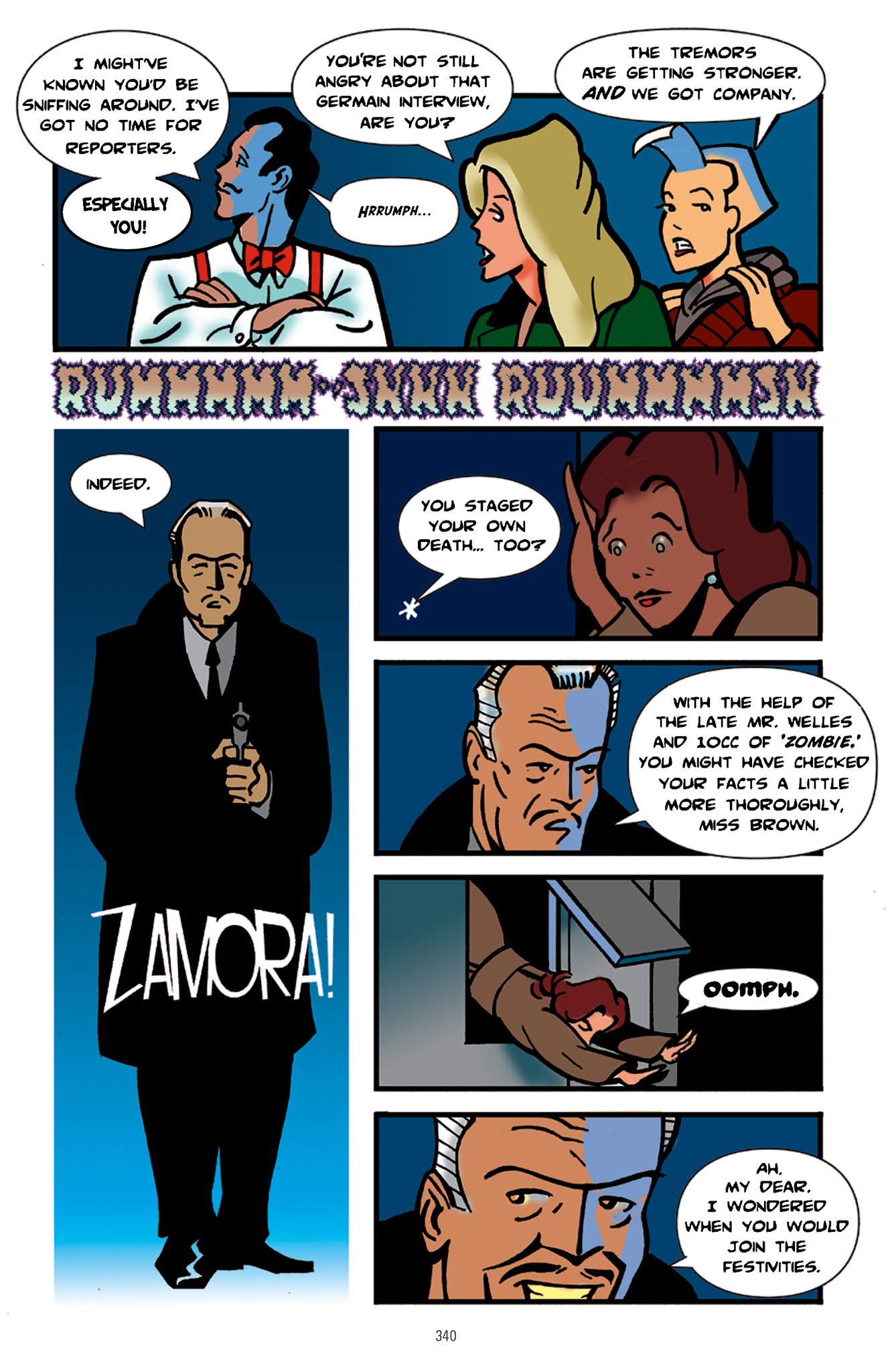 Read online Mister X: The Archives comic -  Issue # TPB (Part 4) - 39