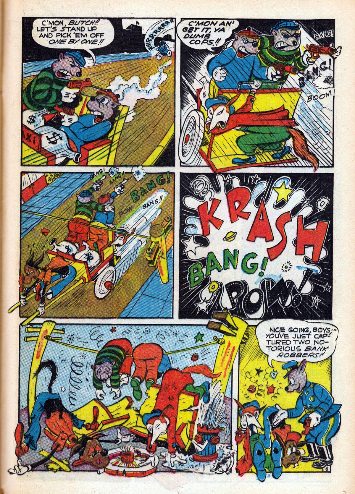 Read online Comedy Comics (1942) comic -  Issue #15 - 43