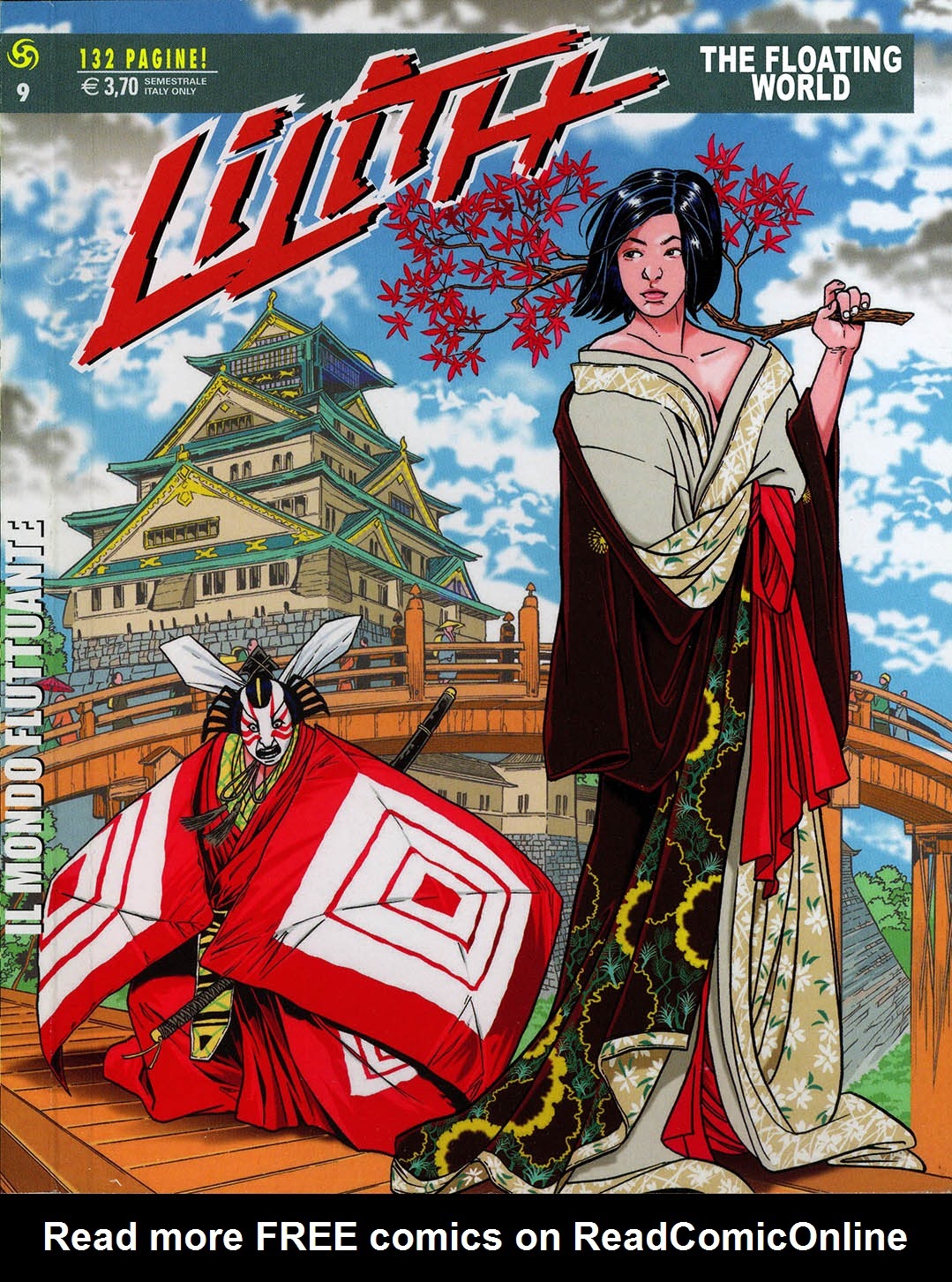 Read online Lilith comic -  Issue # TPB 9 - 1