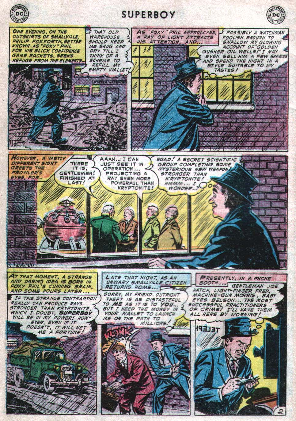 Superboy (1949) 28 Page 13