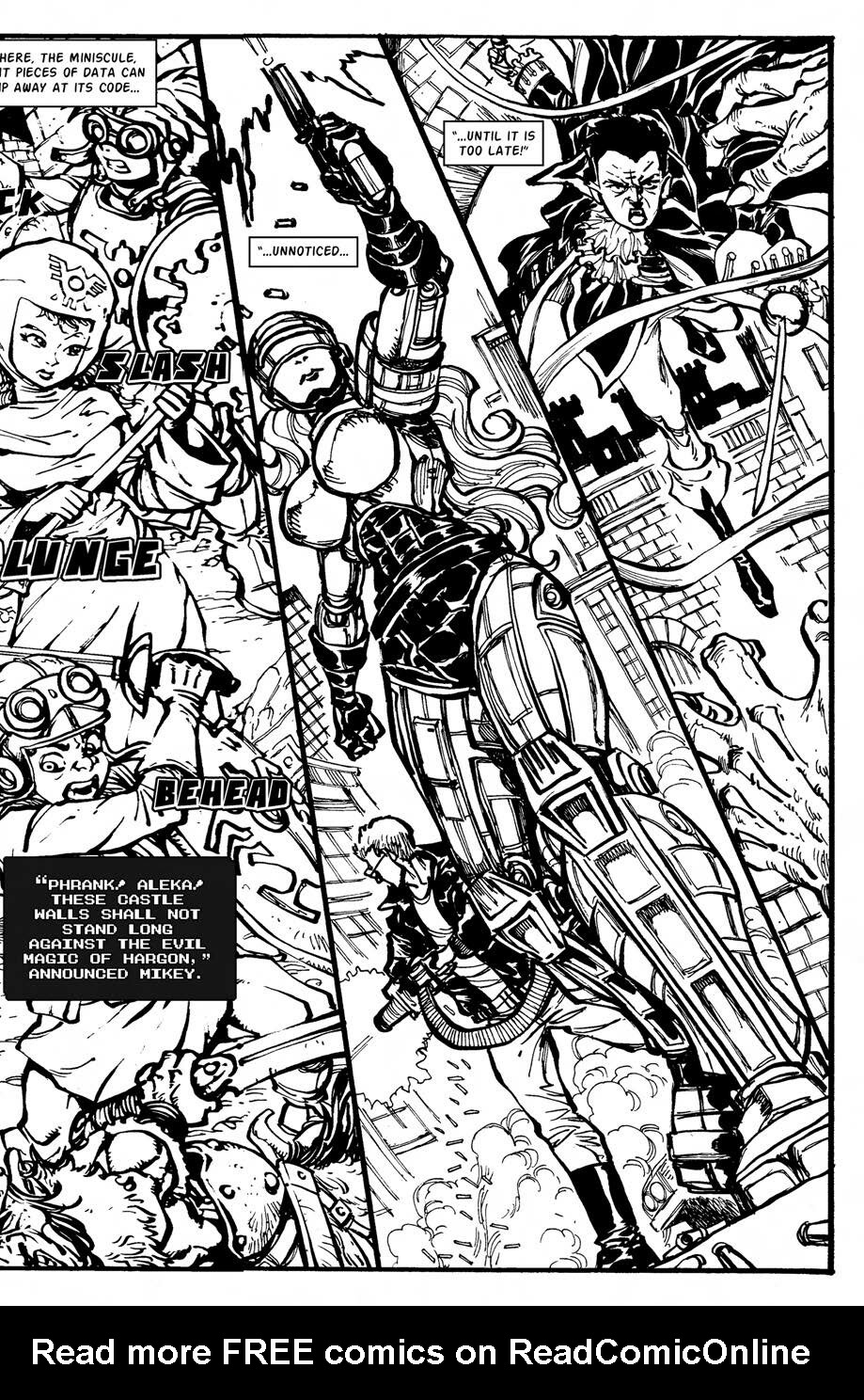 Read online Ninja High School (1986) comic -  Issue #29.5 - 12