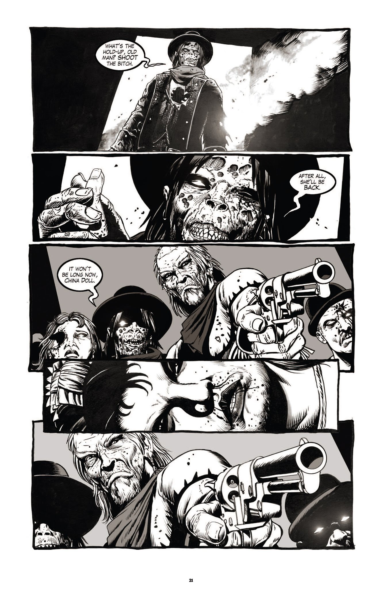 Read online Hawken comic -  Issue # _TPB (Part 2) - 66