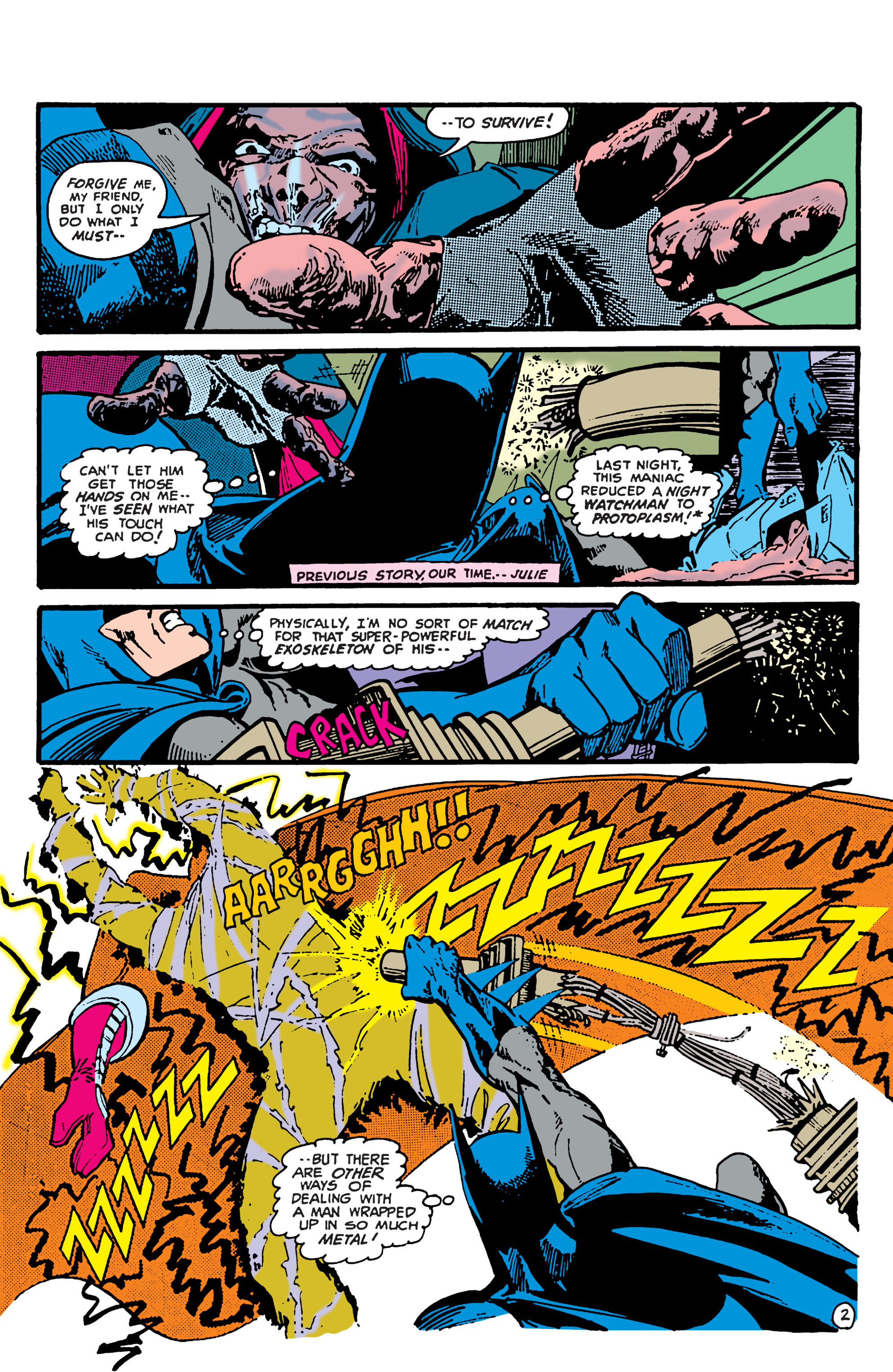 Read online Batman Arkham: Clayface comic -  Issue # TPB (Part 1) - 52
