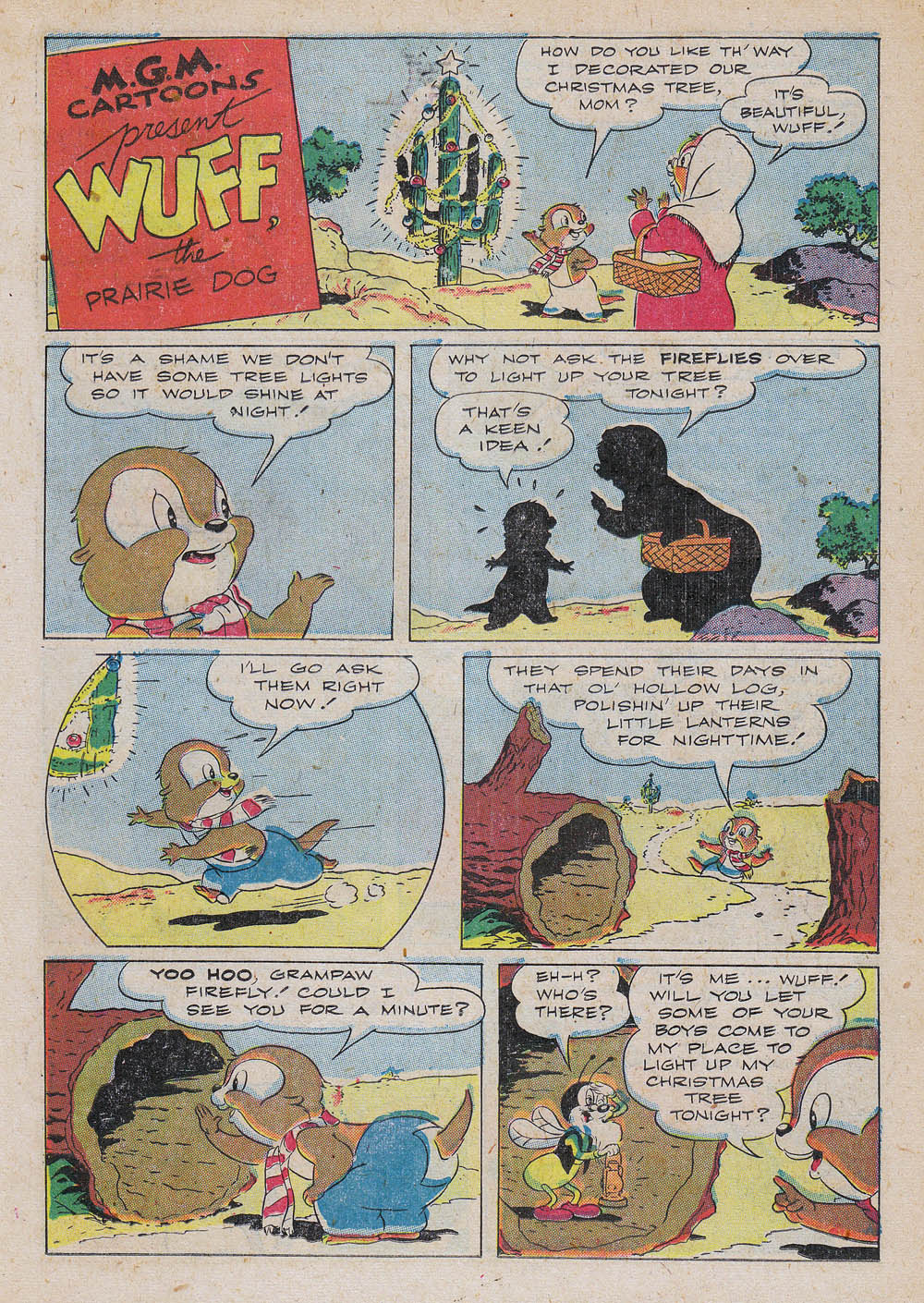 Read online Our Gang with Tom & Jerry comic -  Issue #54 - 29