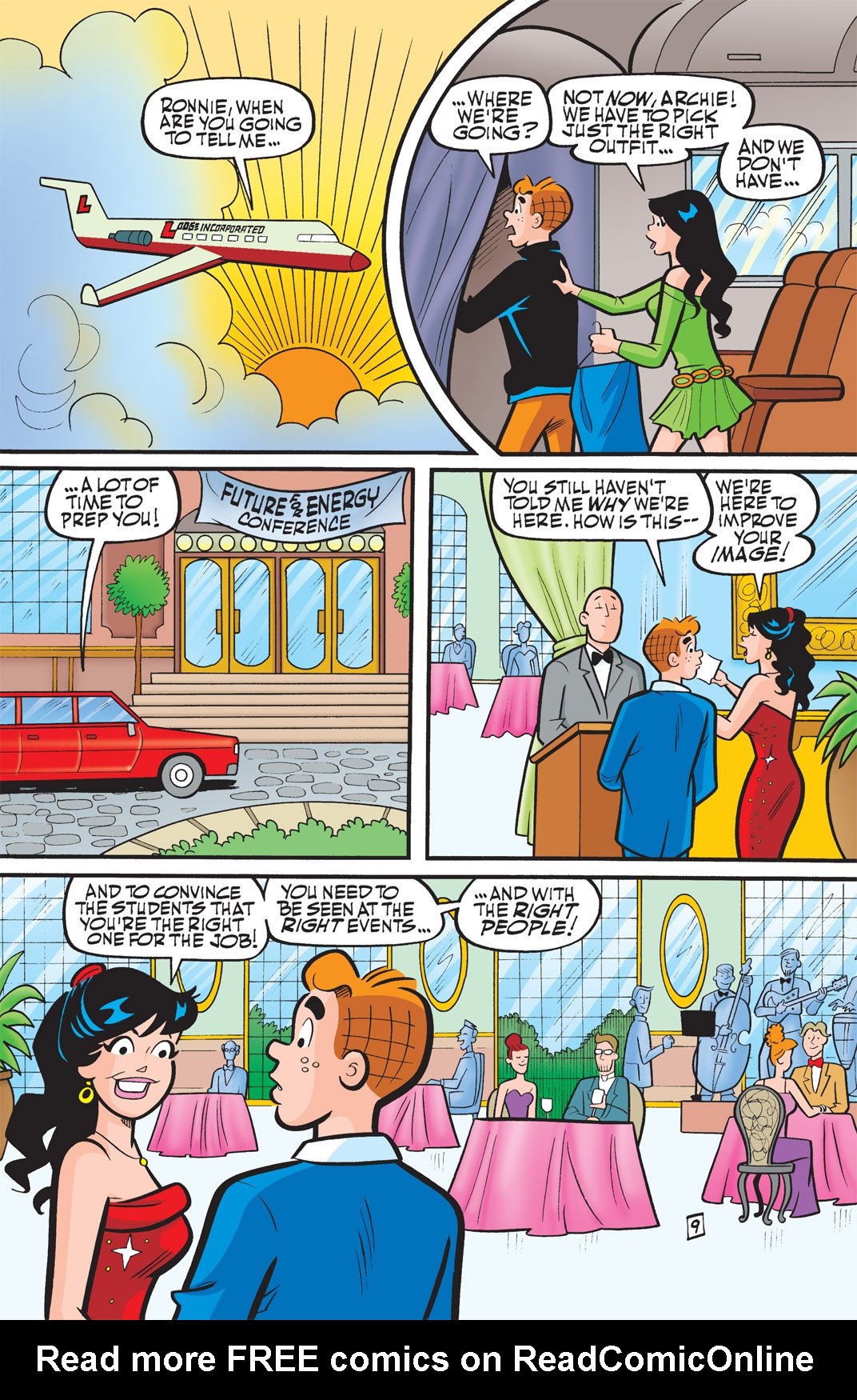 Read online Archie (1960) comic -  Issue #616 - 11