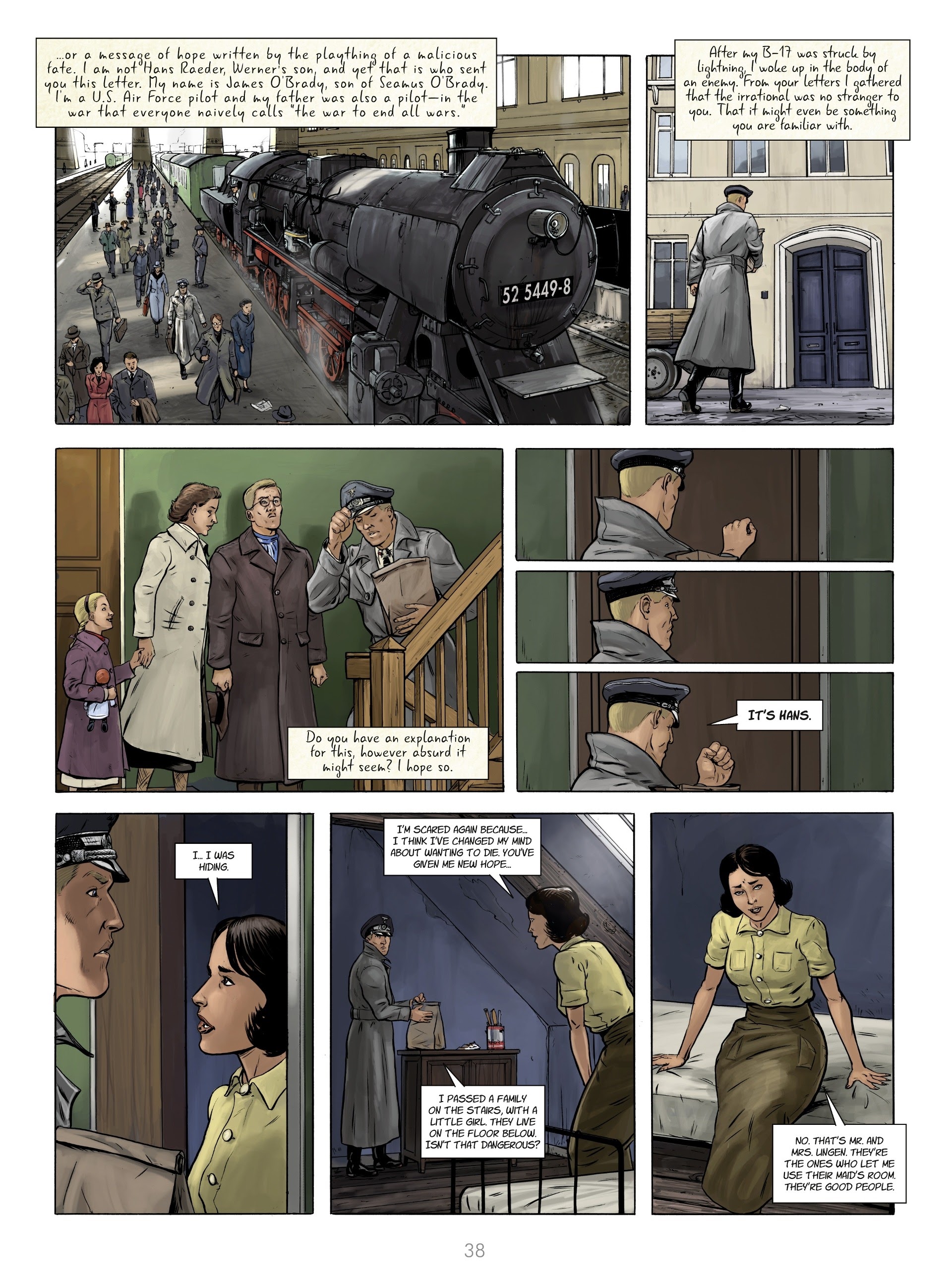 Read online Wings of War Adler comic -  Issue #2 - 40
