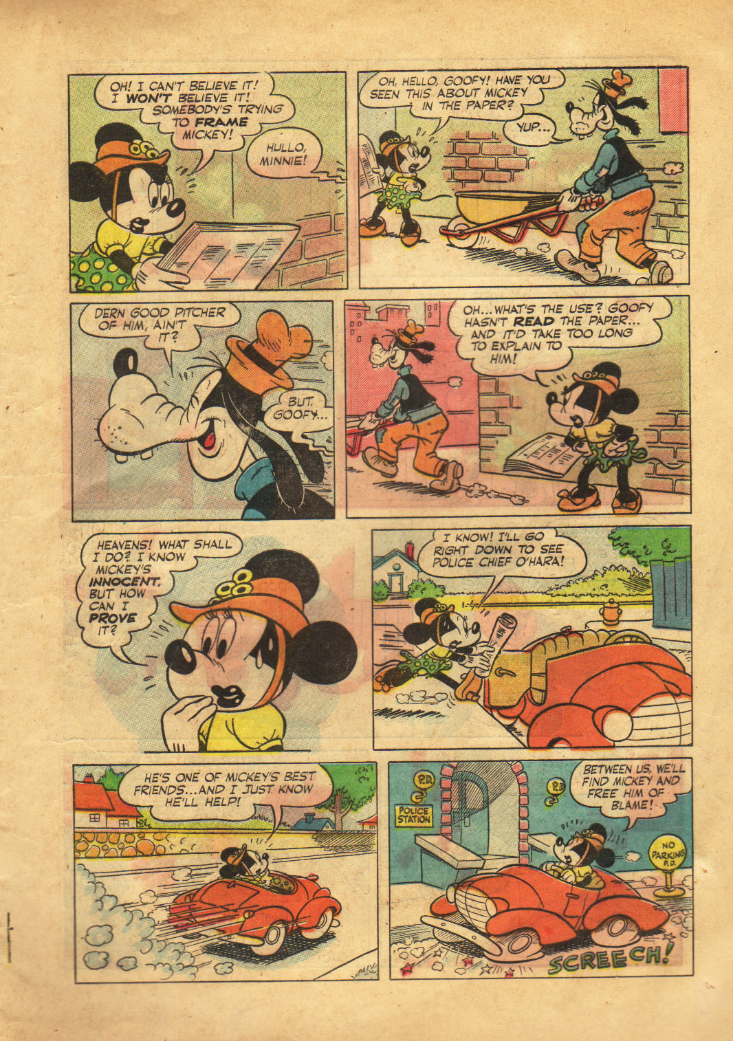 Read online Four Color Comics comic -  Issue #231 - 9