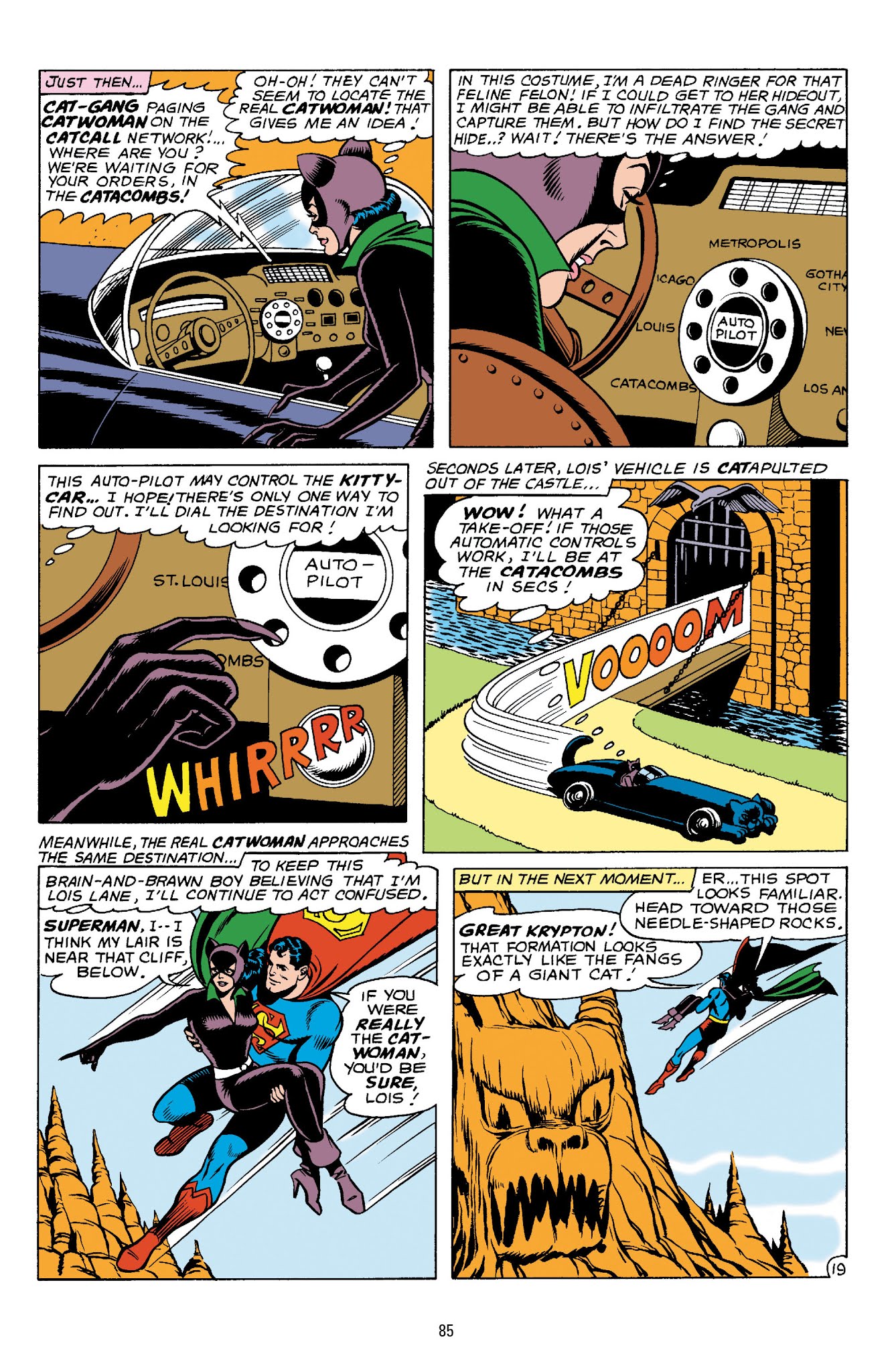 Read online Catwoman: A Celebration of 75 Years comic -  Issue # TPB (Part 1) - 87