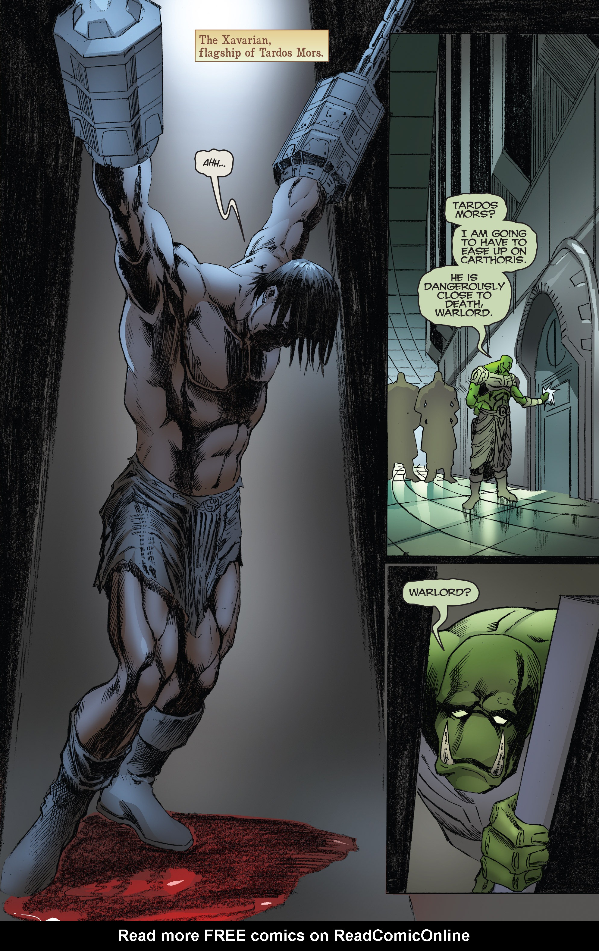 Read online Warlord of Mars comic -  Issue #34 - 18