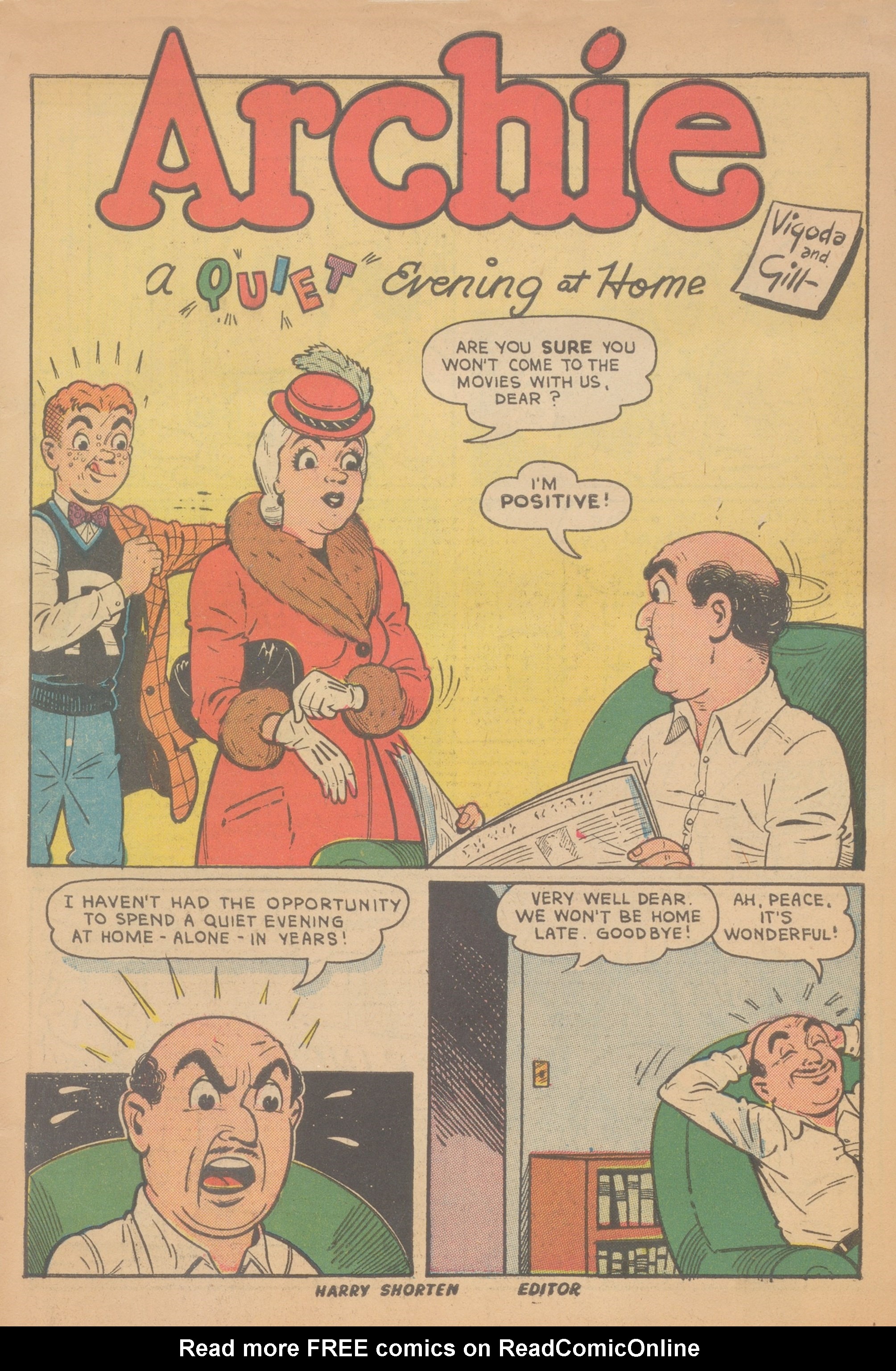 Read online Pep Comics comic -  Issue #71 - 3