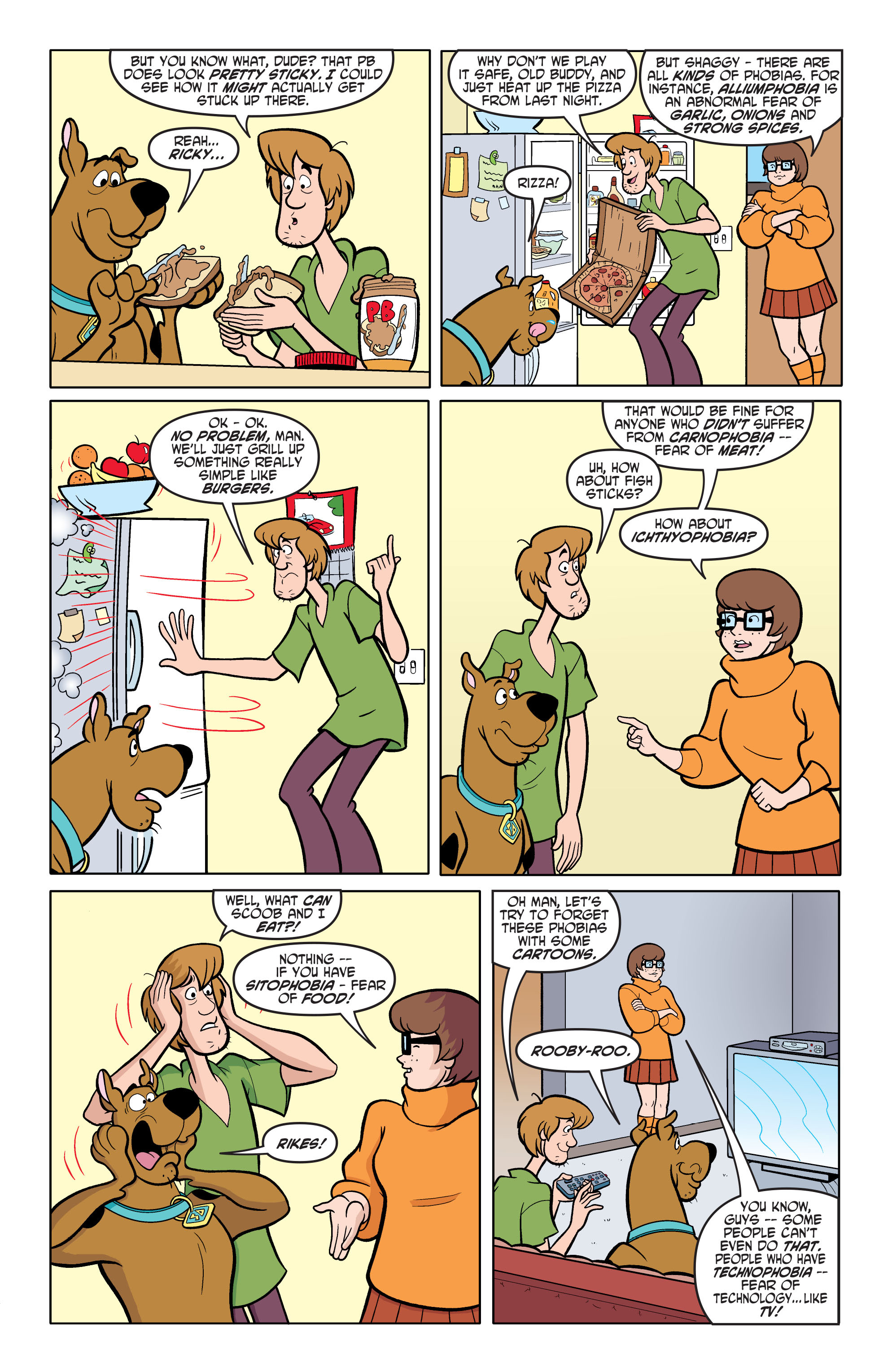 Read online Scooby-Doo: Where Are You? comic -  Issue #59 - 21