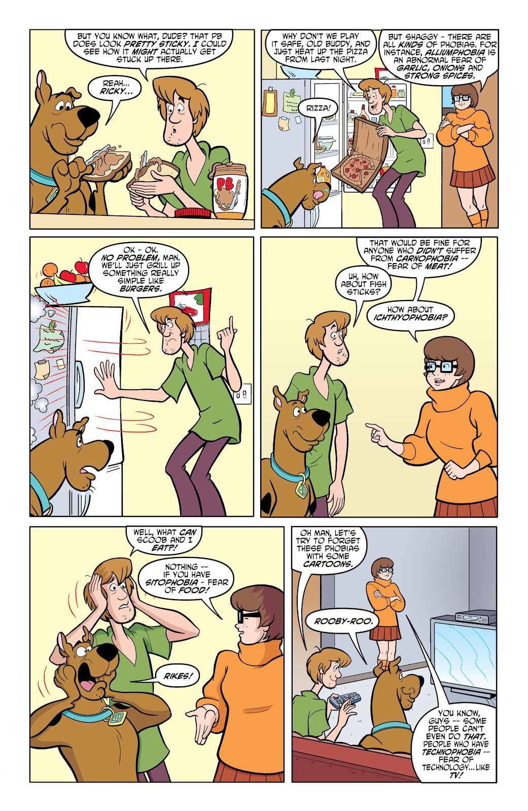 Scooby-Doo: Where Are You? issue 59 - Page 21