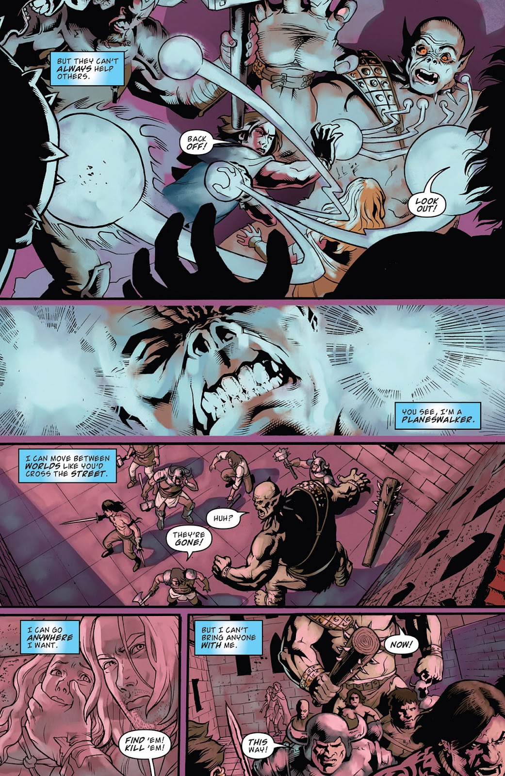 Magic: The Gathering - The Spell Thief issue 3 - Page 12