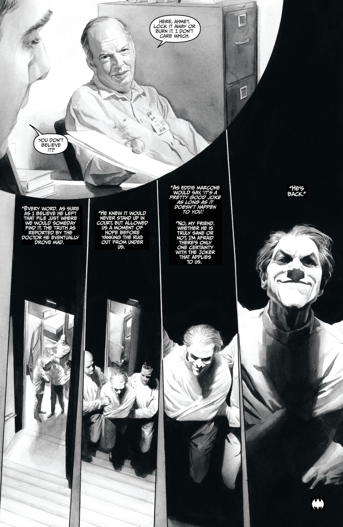 Read online Batman By Paul Dini Omnibus comic -  Issue # TPB (Part 10) - 37
