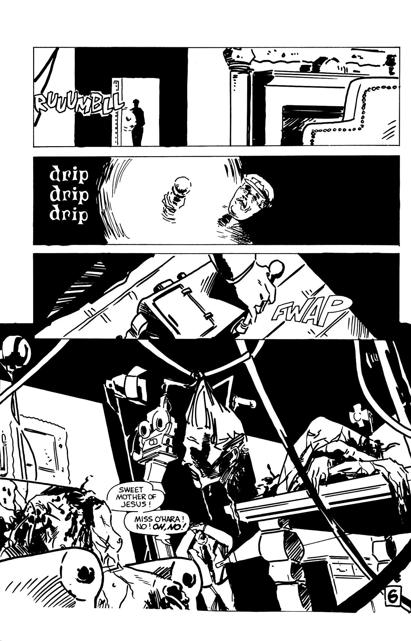 Read online Carmilla comic -  Issue #4 - 10