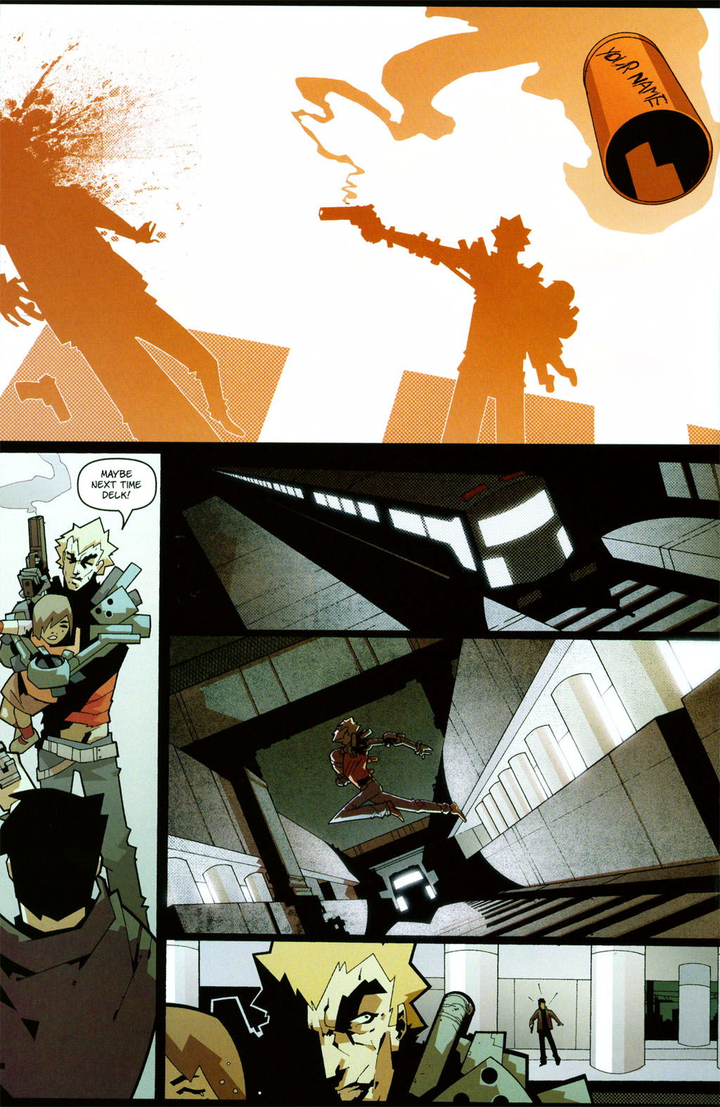 Read online Forsaken comic -  Issue #3 - 22