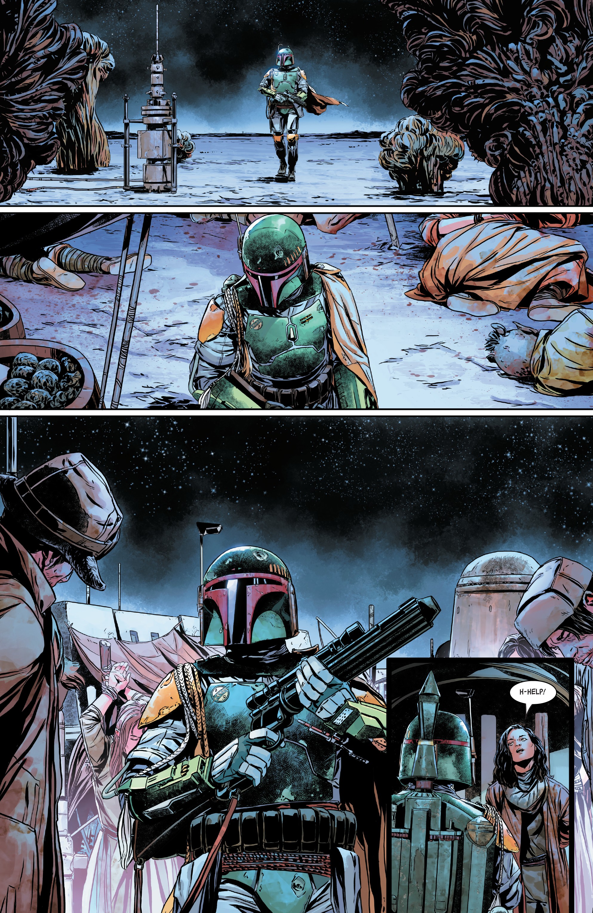 Read online Star Wars: Age Of Rebellion comic -  Issue # Boba Fett - 13