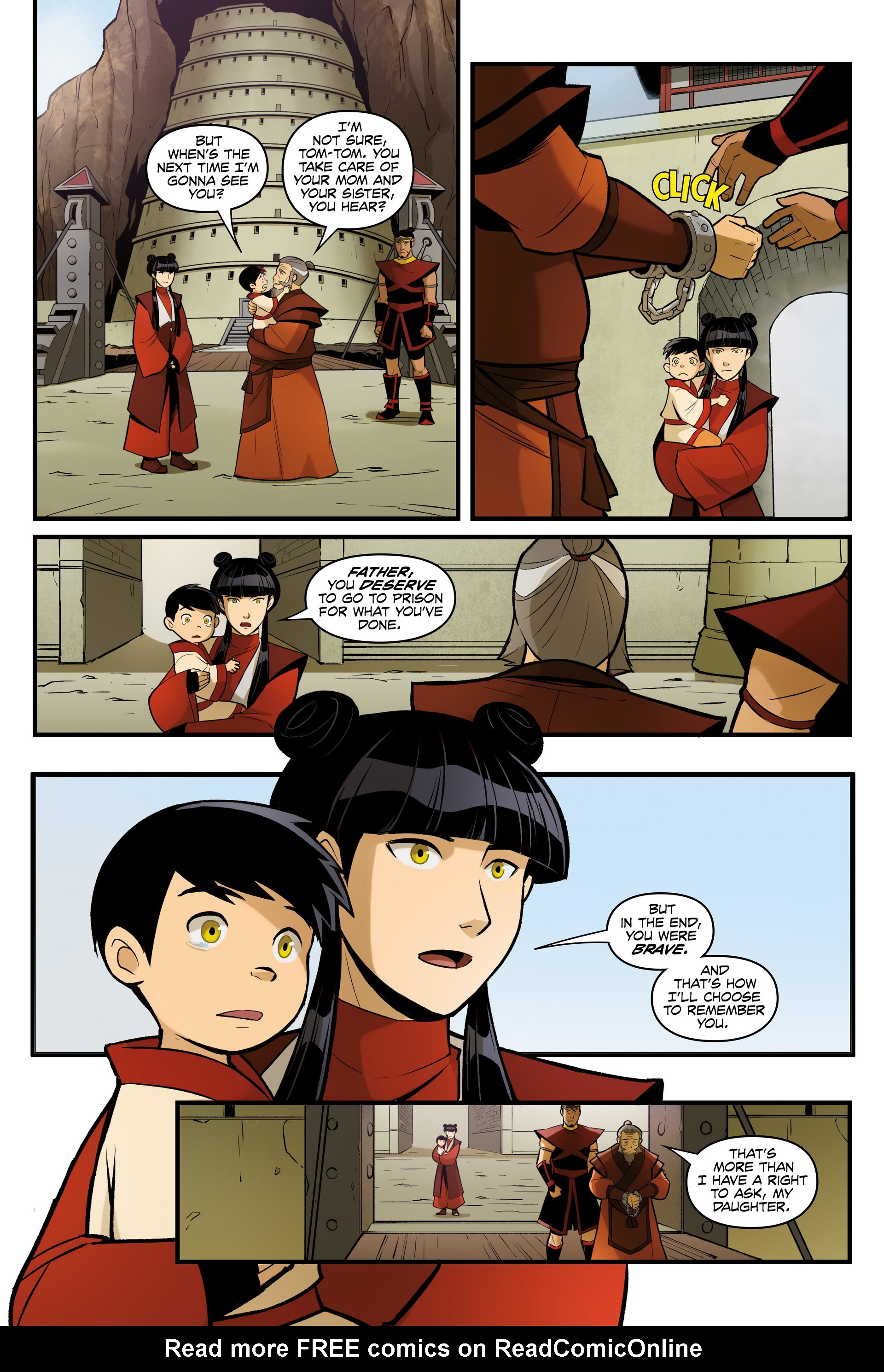 Read online Nickelodeon Avatar: The Last Airbender - Smoke and Shadow comic -  Issue # _Omnibus (Part 3) - 10