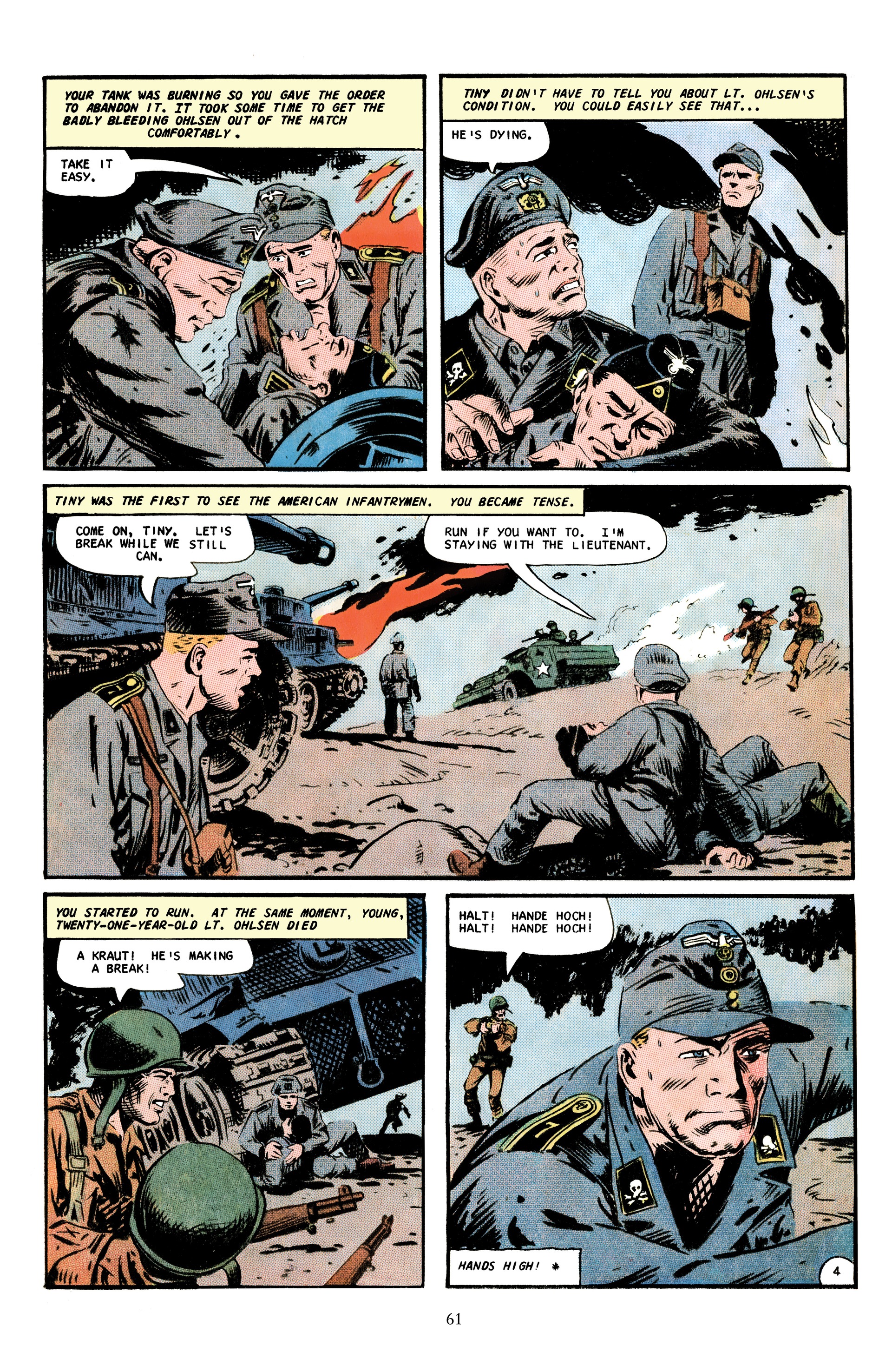 Read online The Lonely War of Capt. Willy Schultz comic -  Issue # TPB (Part 1) - 63