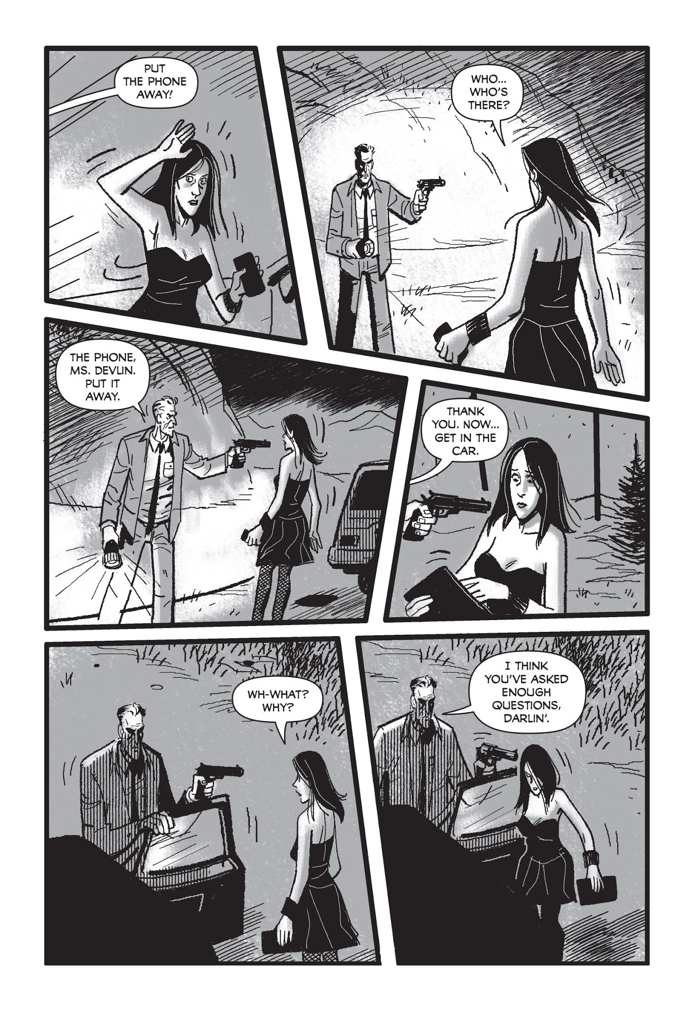 Read online An Amy Devlin Mystery comic -  Issue # TPB 3 (Part 3) - 31