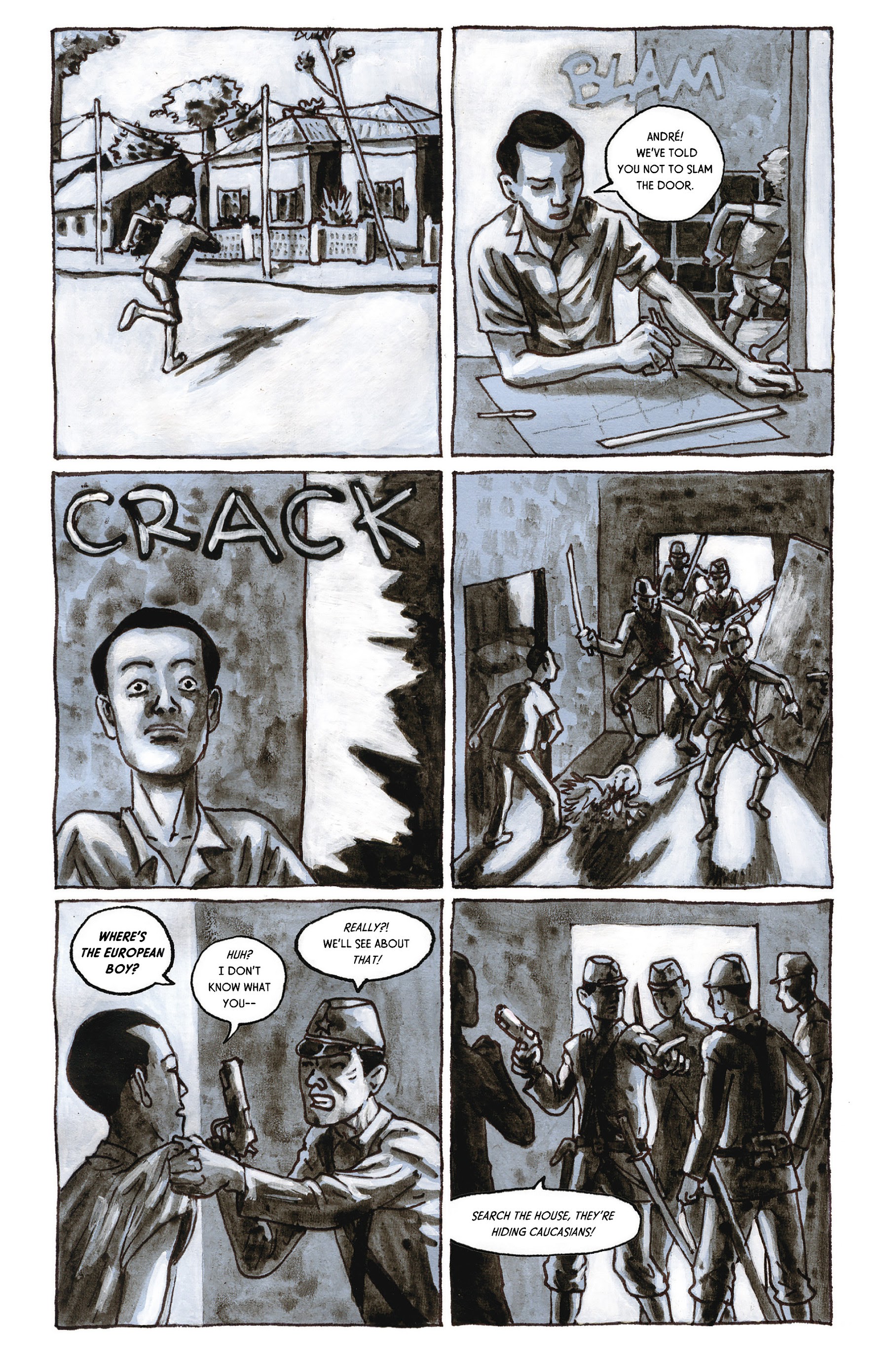 Read online Vietnamese Memories comic -  Issue # TPB 1 (Part 1) - 55