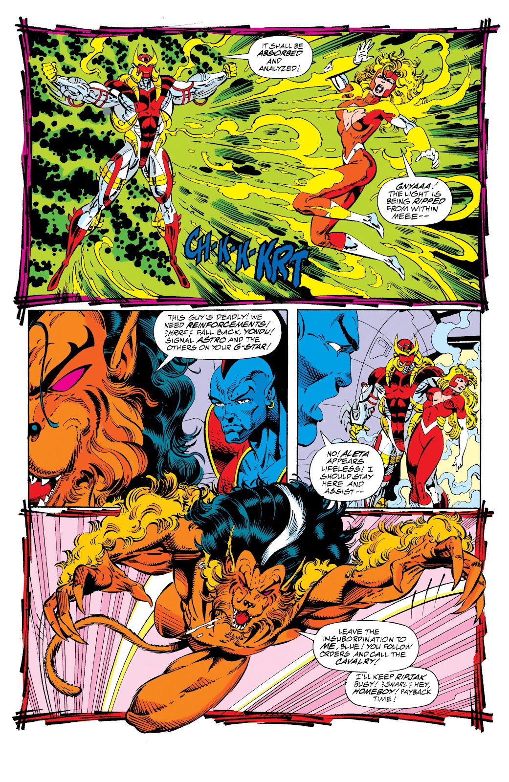 Guardians of the Galaxy (1990) issue TPB In The Year 3000 3 (Part 2) - Page 51
