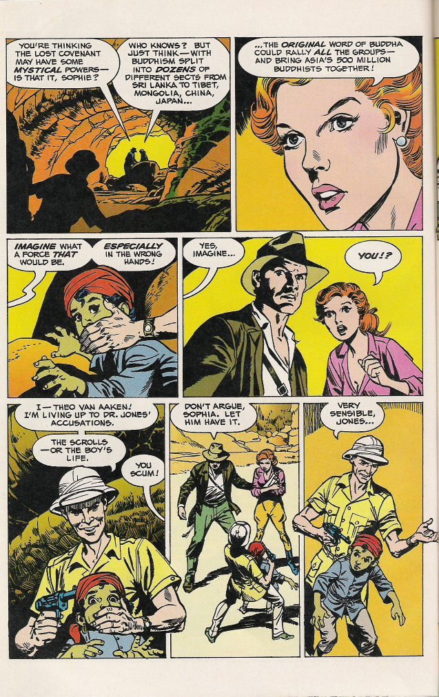 Read online Indiana Jones: Thunder in the Orient comic -  Issue #1 - 20