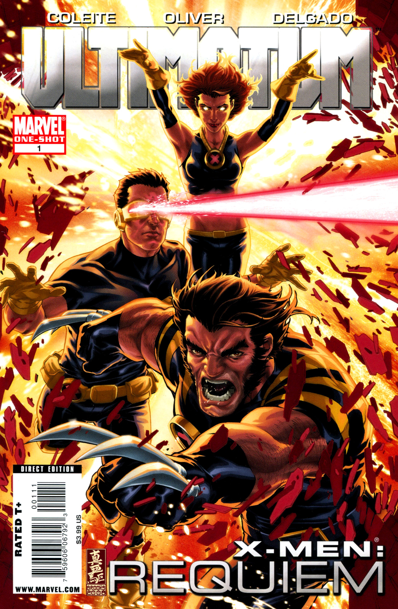 Read online Ultimatum: X-Men Requiem comic -  Issue # Full - 1