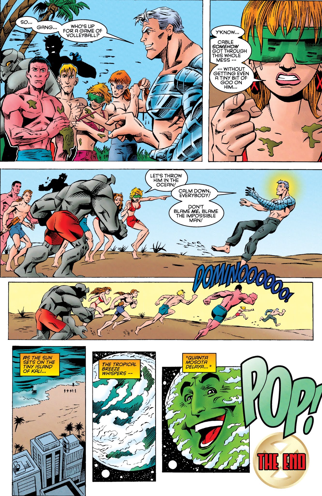 Read online Cable & X-Force: Onslaught Rising comic -  Issue # TPB - 42