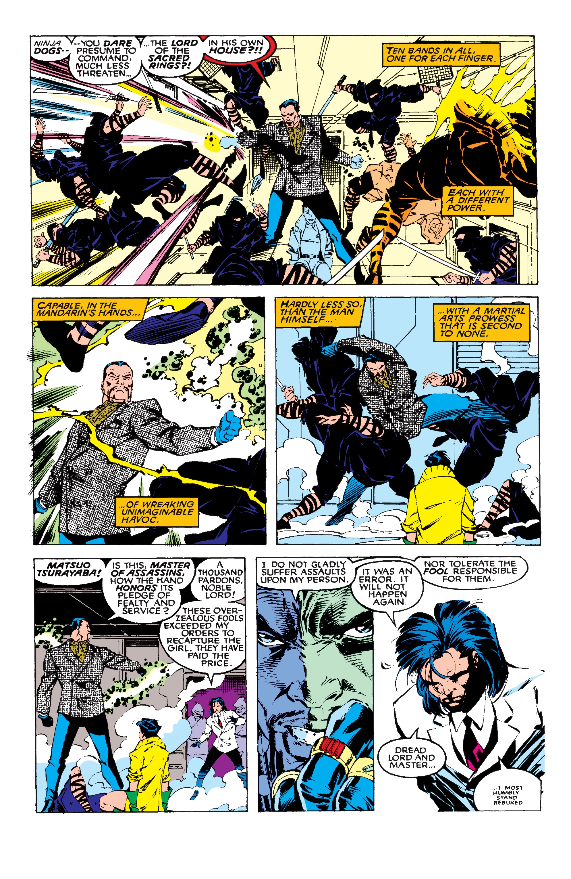 Read online Acts Of Vengeance: Spider-Man & The X-Men comic -  Issue # TPB (Part 5) - 67